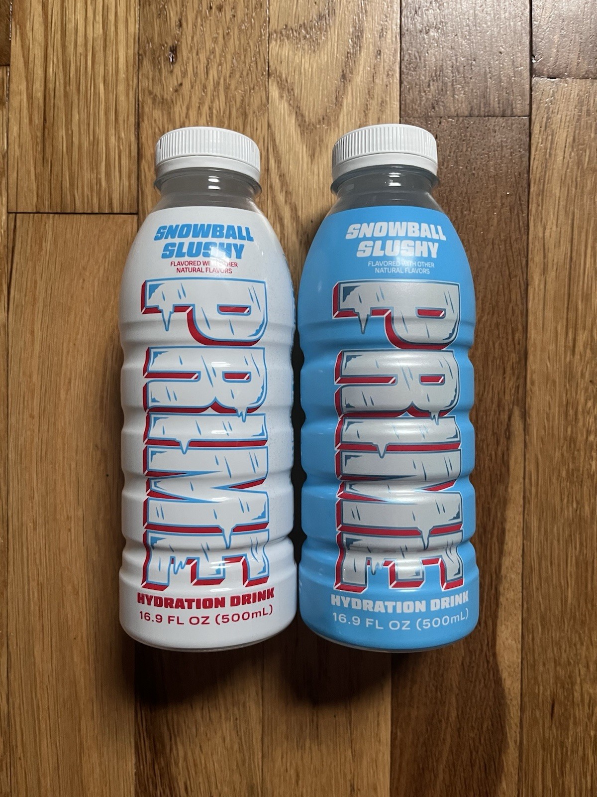 *NEW* White & Blue Snowball Slushy PRIME Hydration
