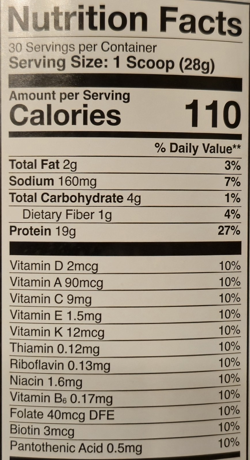 1st Phorm VEGAN POWER PRO PROTEIN 2 lb (30 Serv) Natural Choc Mint BEST BY 11/26