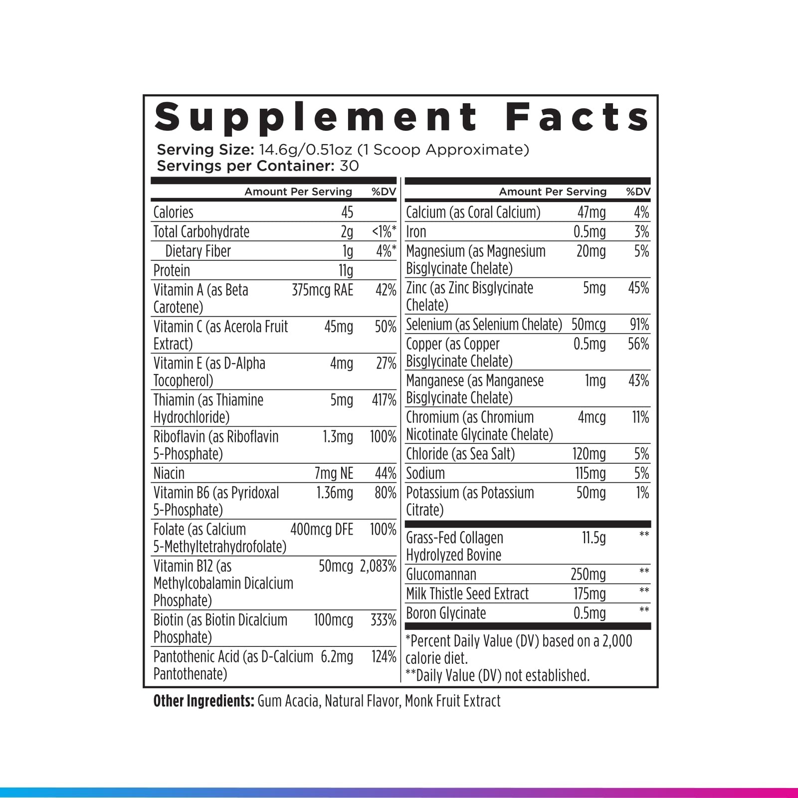 Livingood Daily Collagen Powder for Women and Men, 15.36 Ounce (Pack of 1)