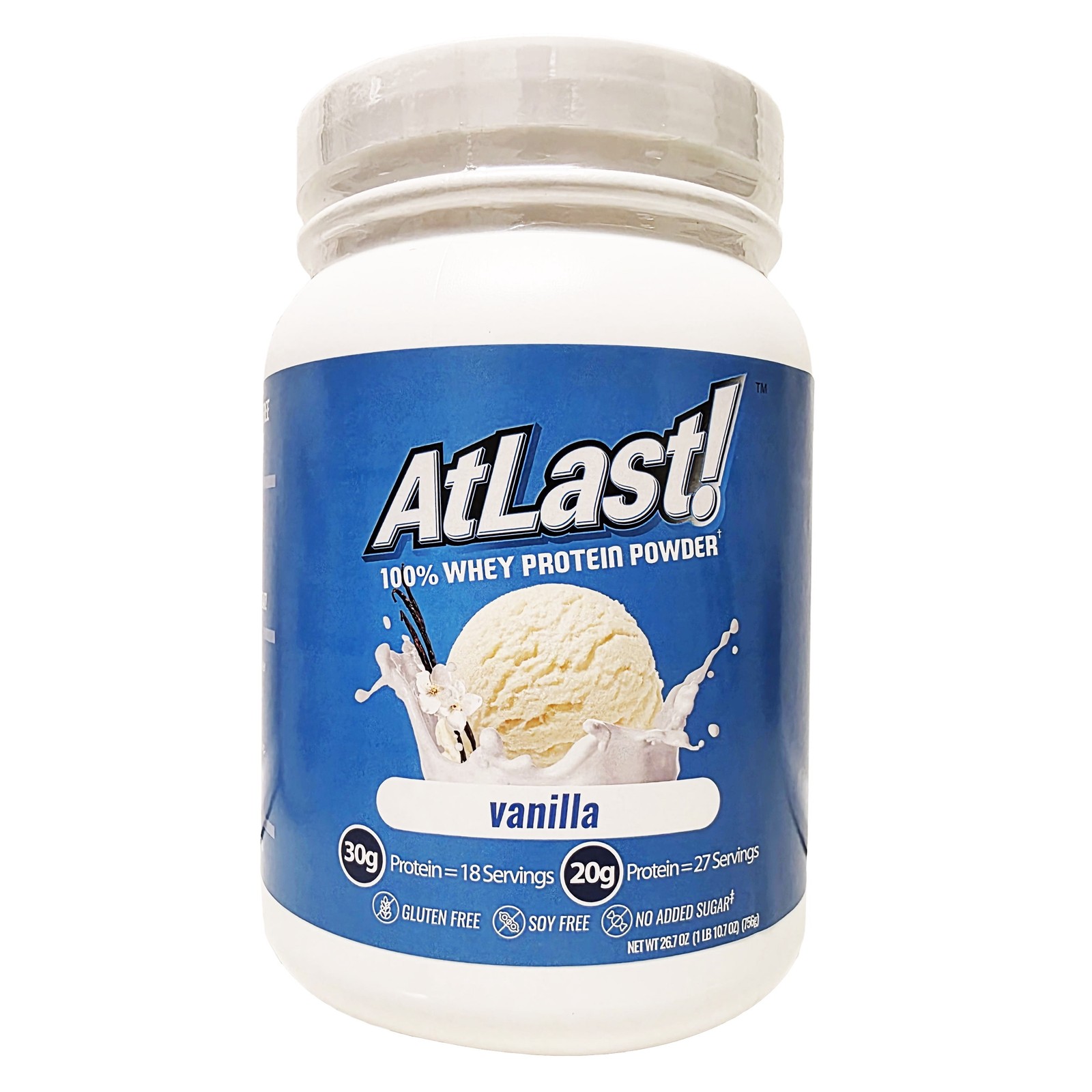 100% Whey Protein Powder