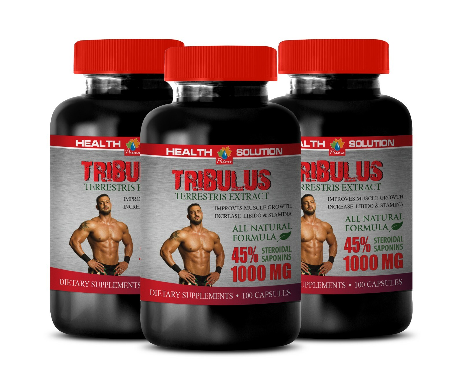 Great working product – TRIBULUS TERRESTRIS 1000MG 3 Bottles 300 Capsules