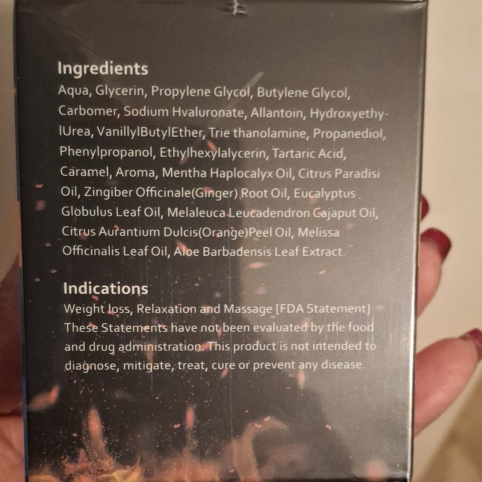 Kathie’s Boutique Anti-Cellulite Cream Gel 87% Organic Weight Loss 250g Unisex