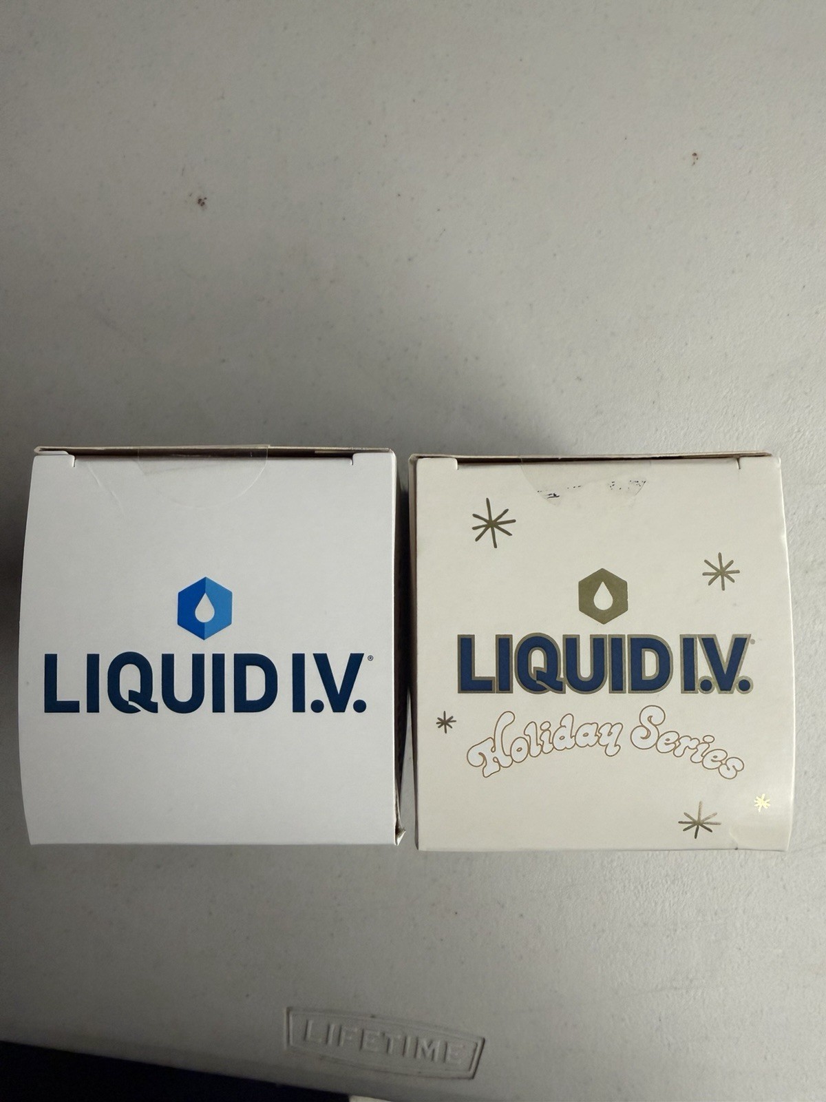 Liquid I.V. Sugar-Free White Peach 2 Pack 10 Sticks Each Holiday