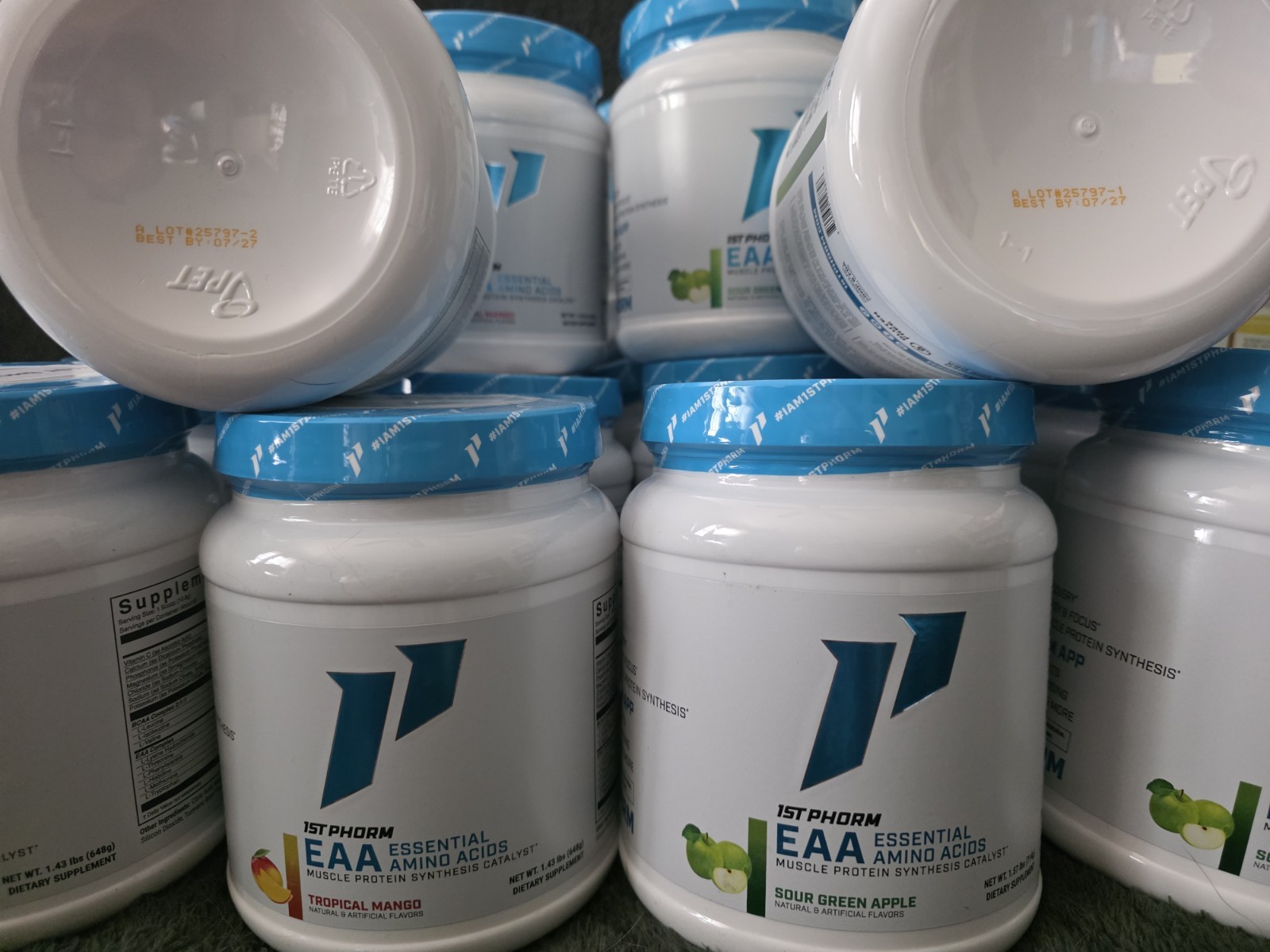 1st Phorm EAAs Tropical Mango
