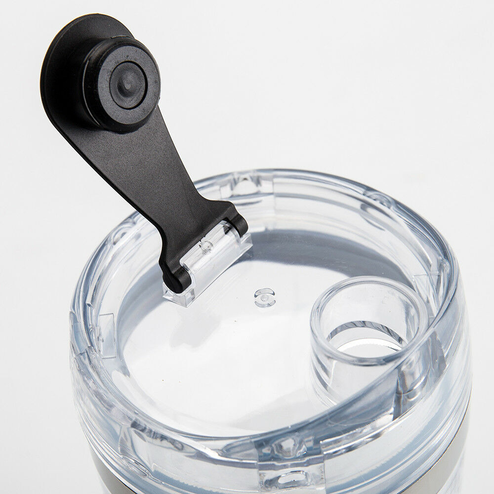 Electric Protein Shaker Bottle Rechargeable Mixer Cup Portable Drinking Blender