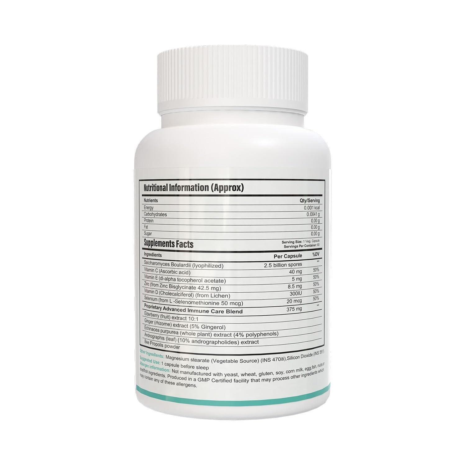 Autoimmunity Care: Advanced Immune Care – Advanced Immune Defense 60 Capsules
