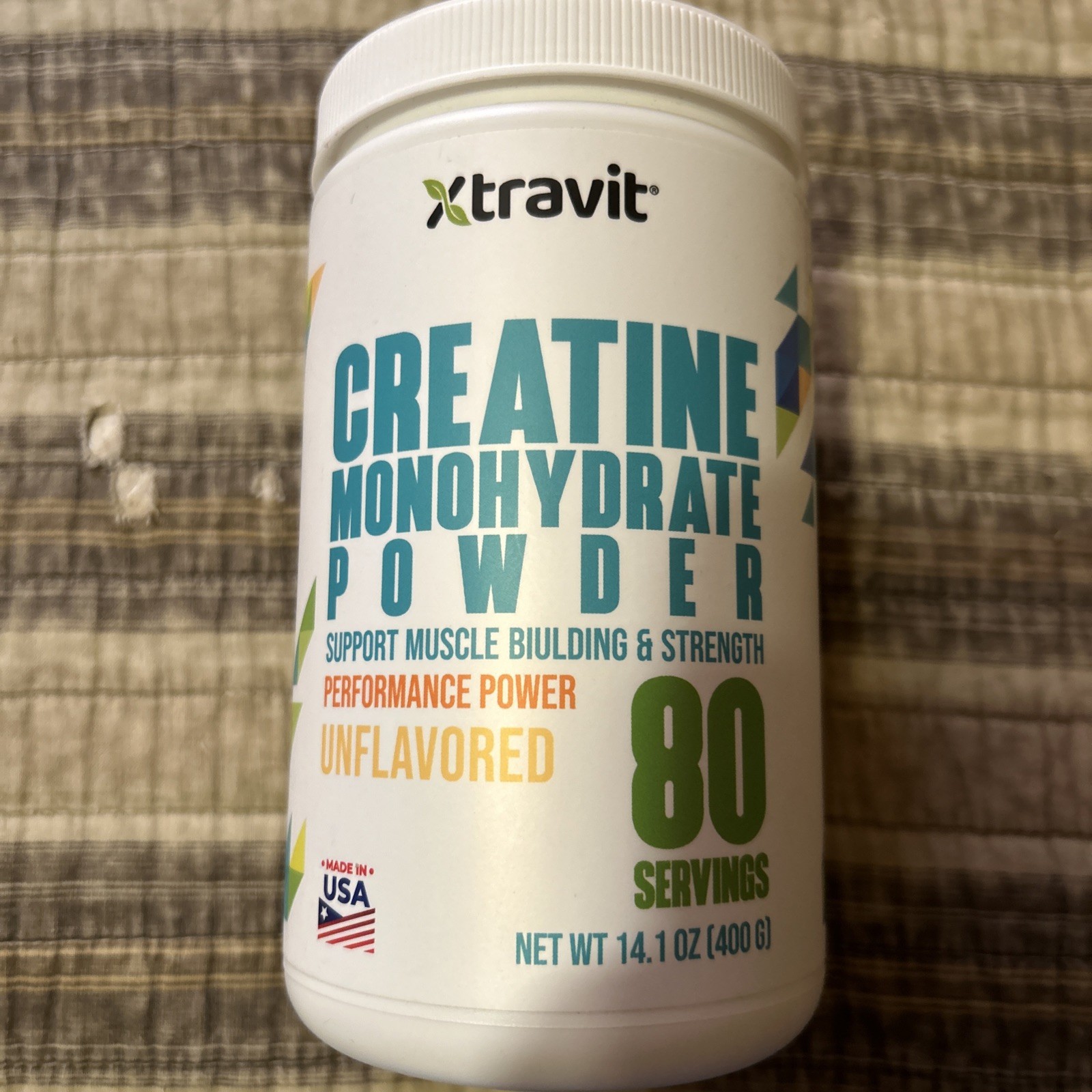 Xtravit Creatine Monohydrate Powder