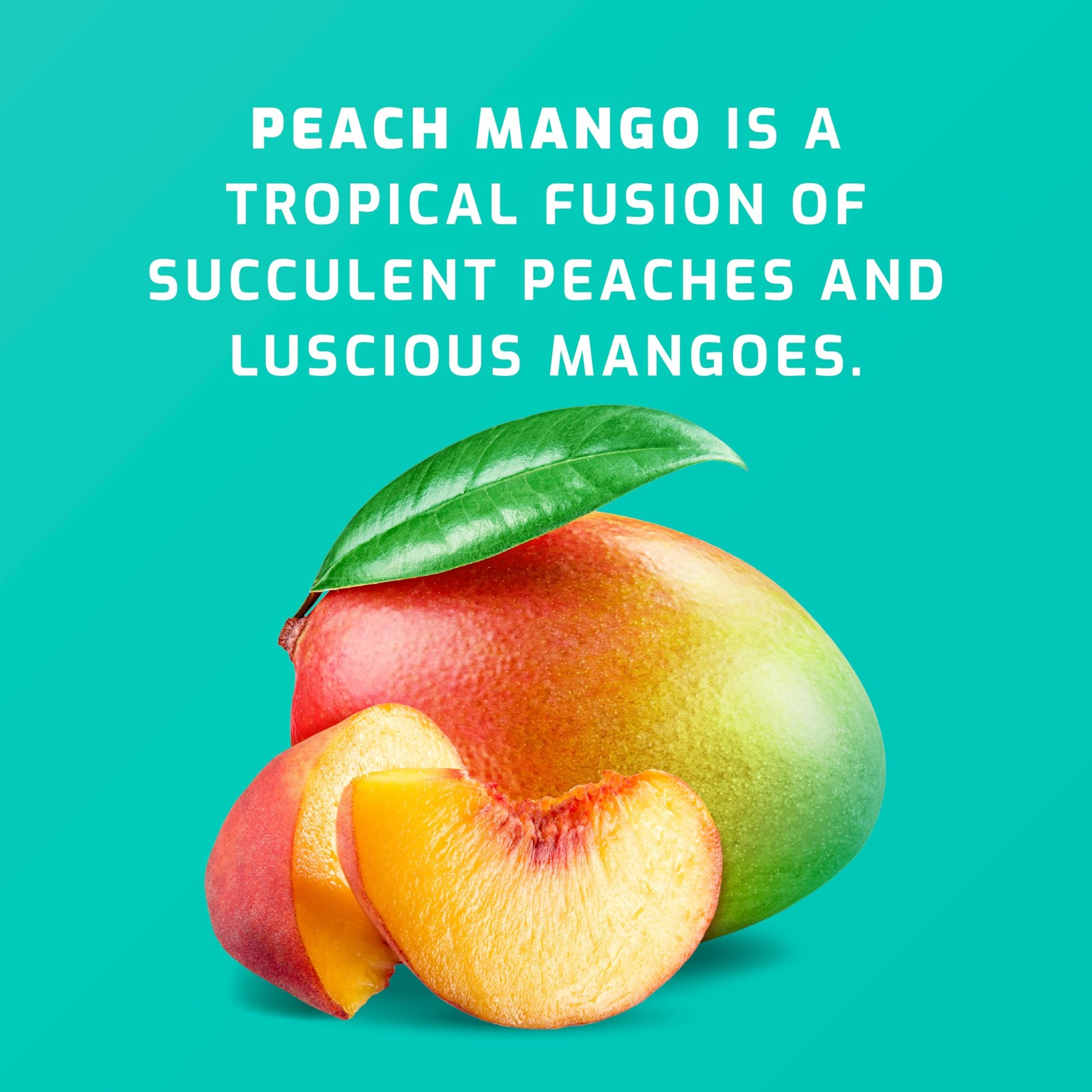 TruLabs Hydrate Peach Mango Sugar Free Electrolytes Packets 16 Count