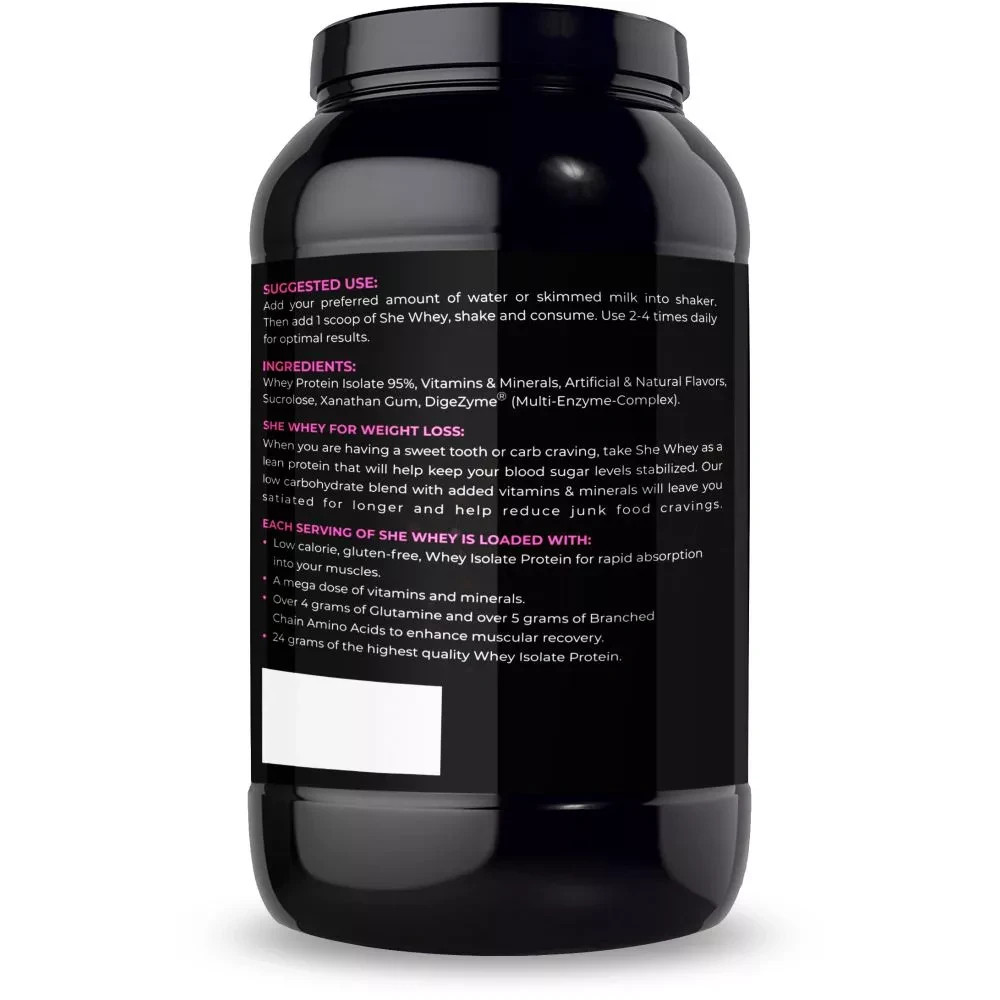 Nutrition Planet She Whey With Added Digezyme Strawberry Smoothie (2lb)