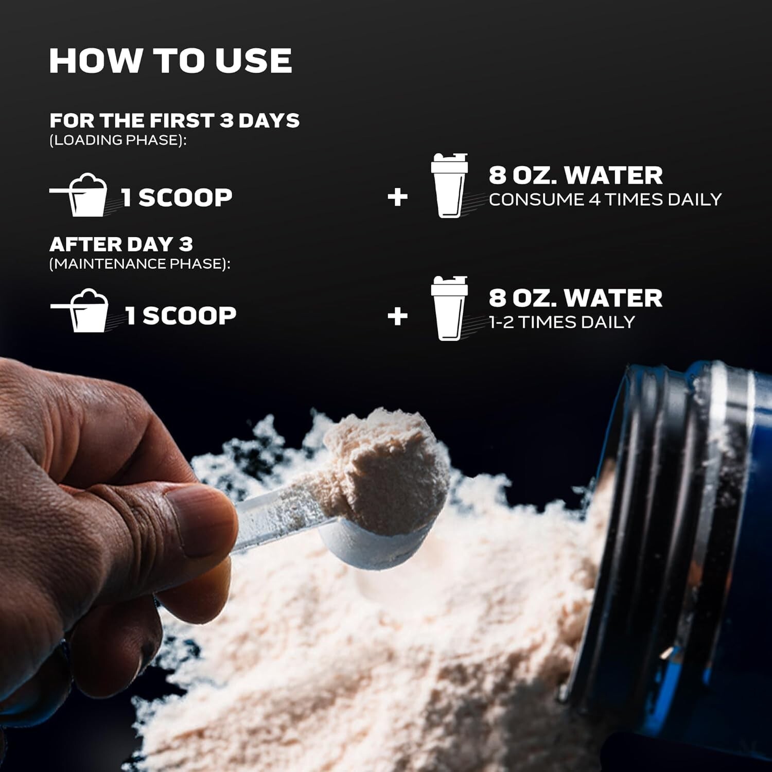 Keto-Friendly Micronized Creatine Powder – 80 Servings for Enhanced Performance