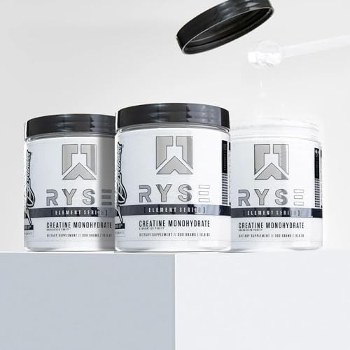 Creatine Monohydrate Powder Unflavored 60 Servings Lean Muscle