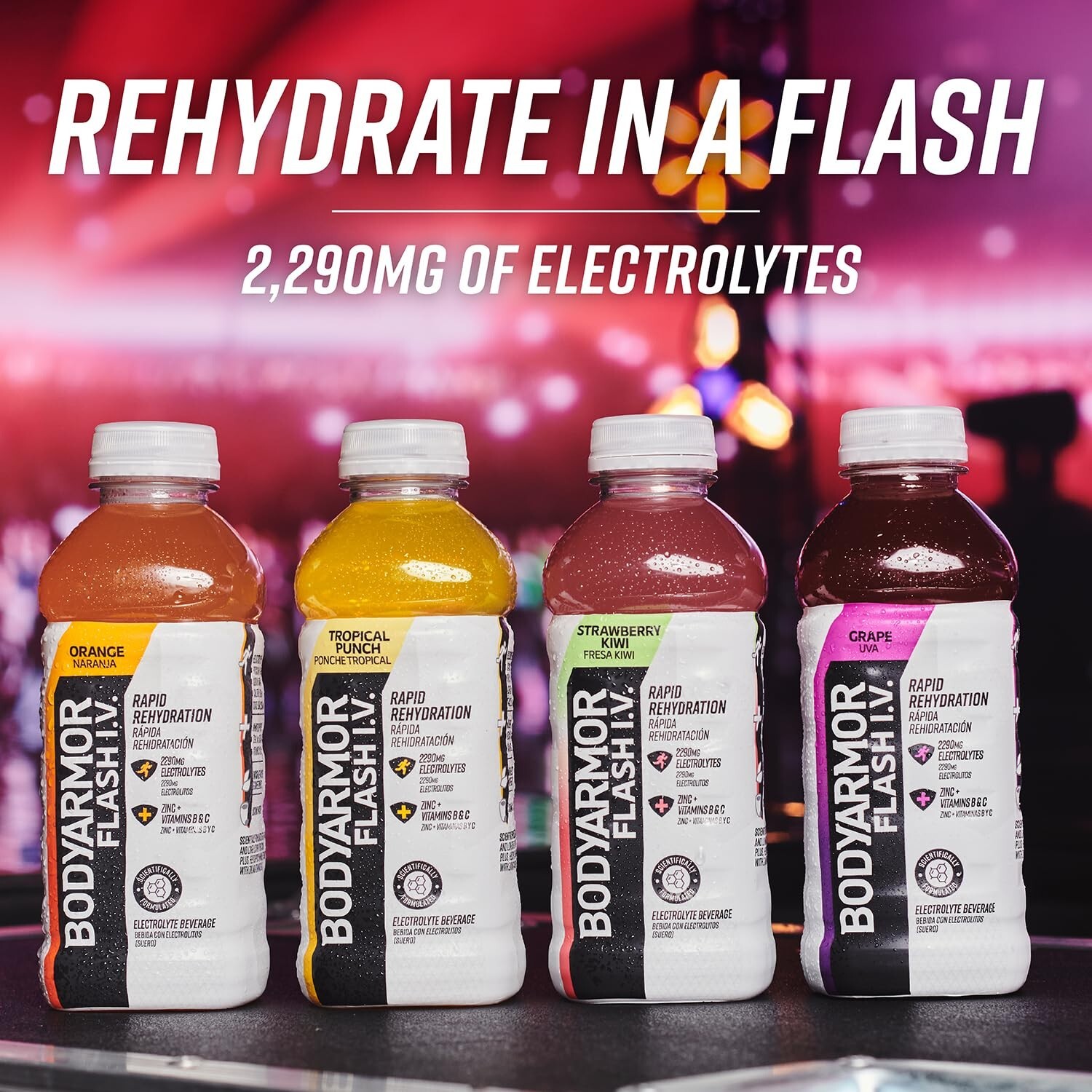 Refreshing Strawberry Kiwi Electrolyte Drink – Perfect for Post Workout Recovery
