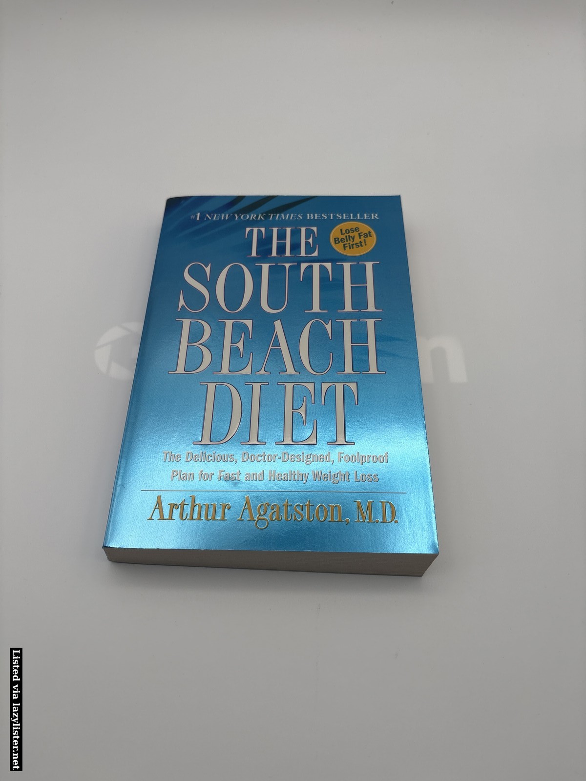 The South Beach Diet Book by Arthur Agatston, M.D. – Excellent Condition