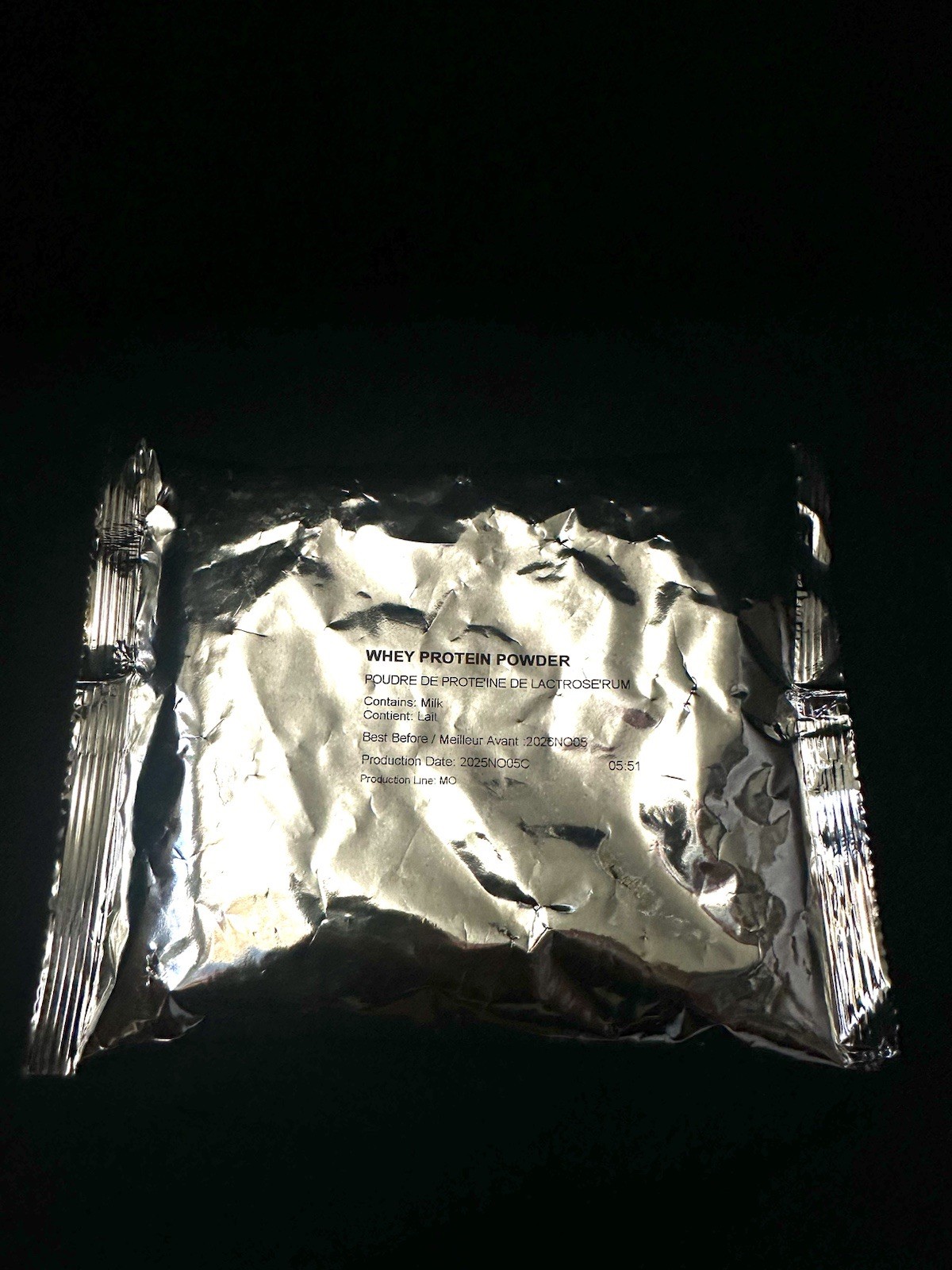 Unflavored Whey Protein 200g / 7.05oz