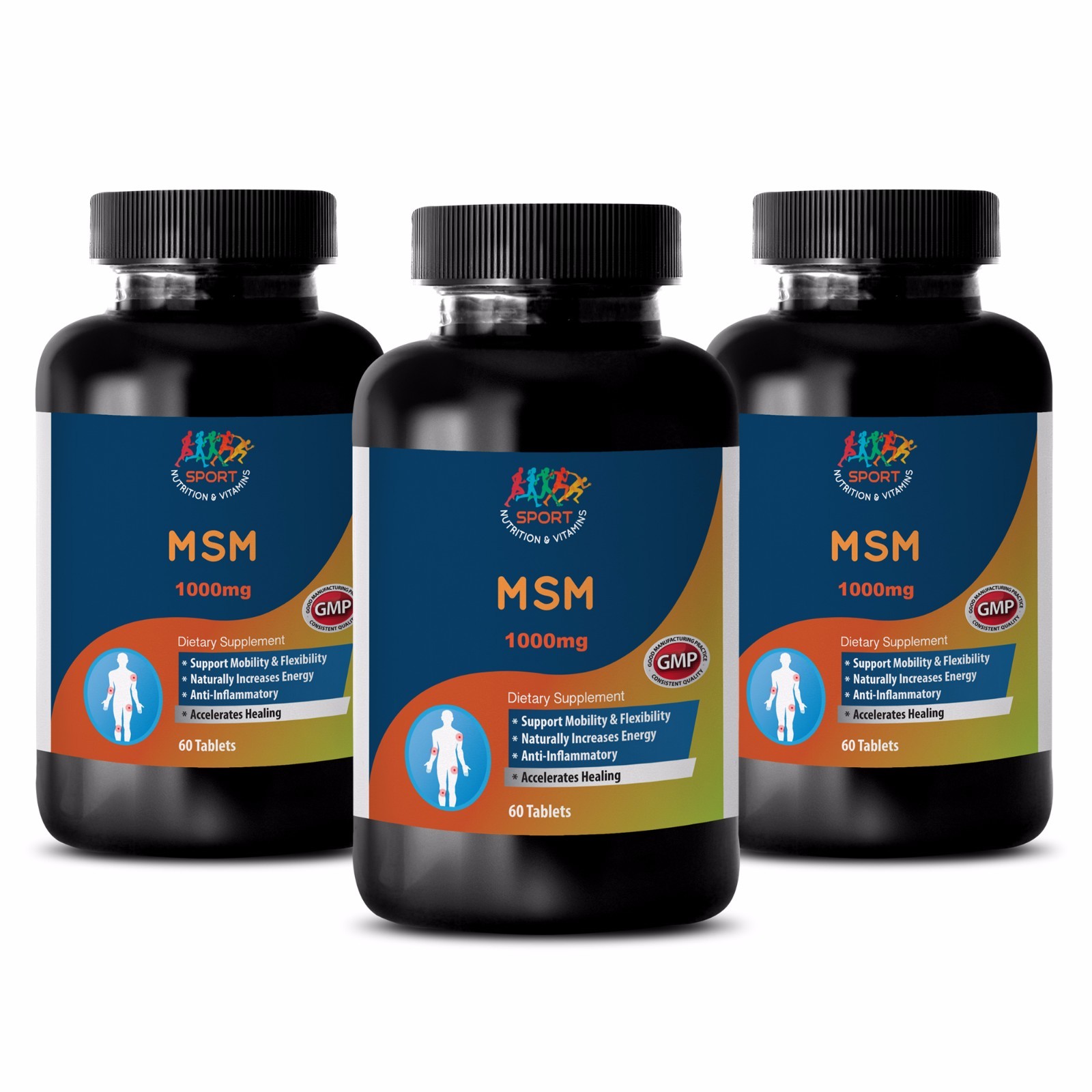 energy booster pill – MSM 1000MG 3B – msm supplement for humans