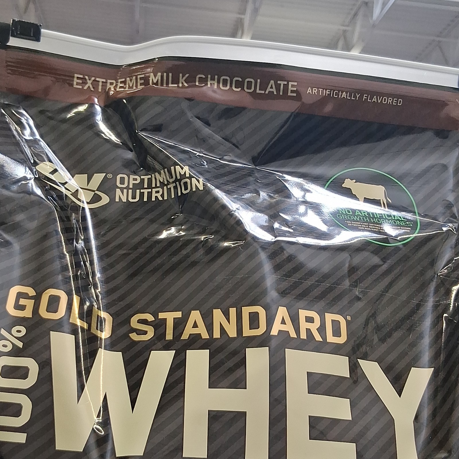 Optimum Nutrition Gold Standard 100% Whey Protein Powder, Extreme Milk Chocolate
