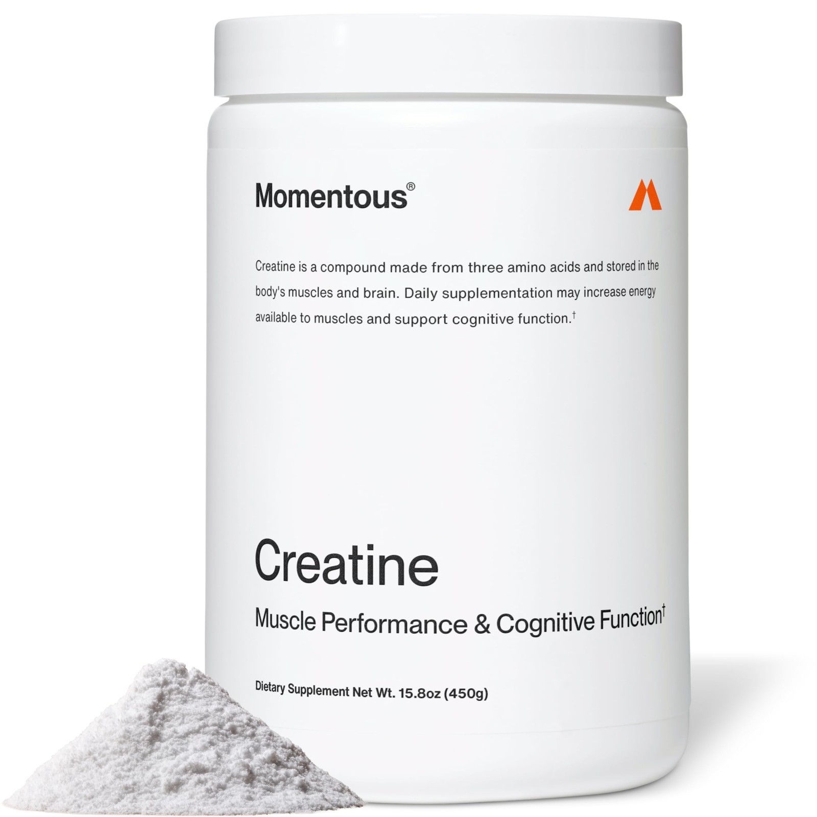 Creatine Monohydrate Powder – 5g per Serving, 90 Servings – Boost Strength & Rec