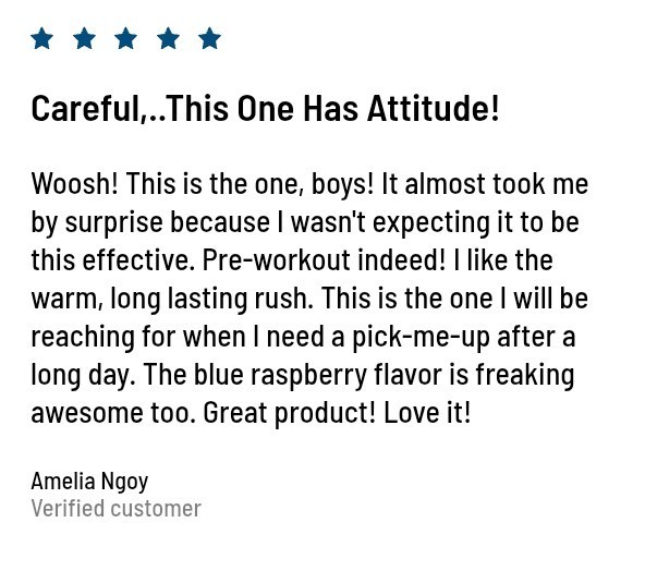 AN Performance Pre Workout Energy Drink/Blue Raspberry X2- 60 Servings/SEALED!