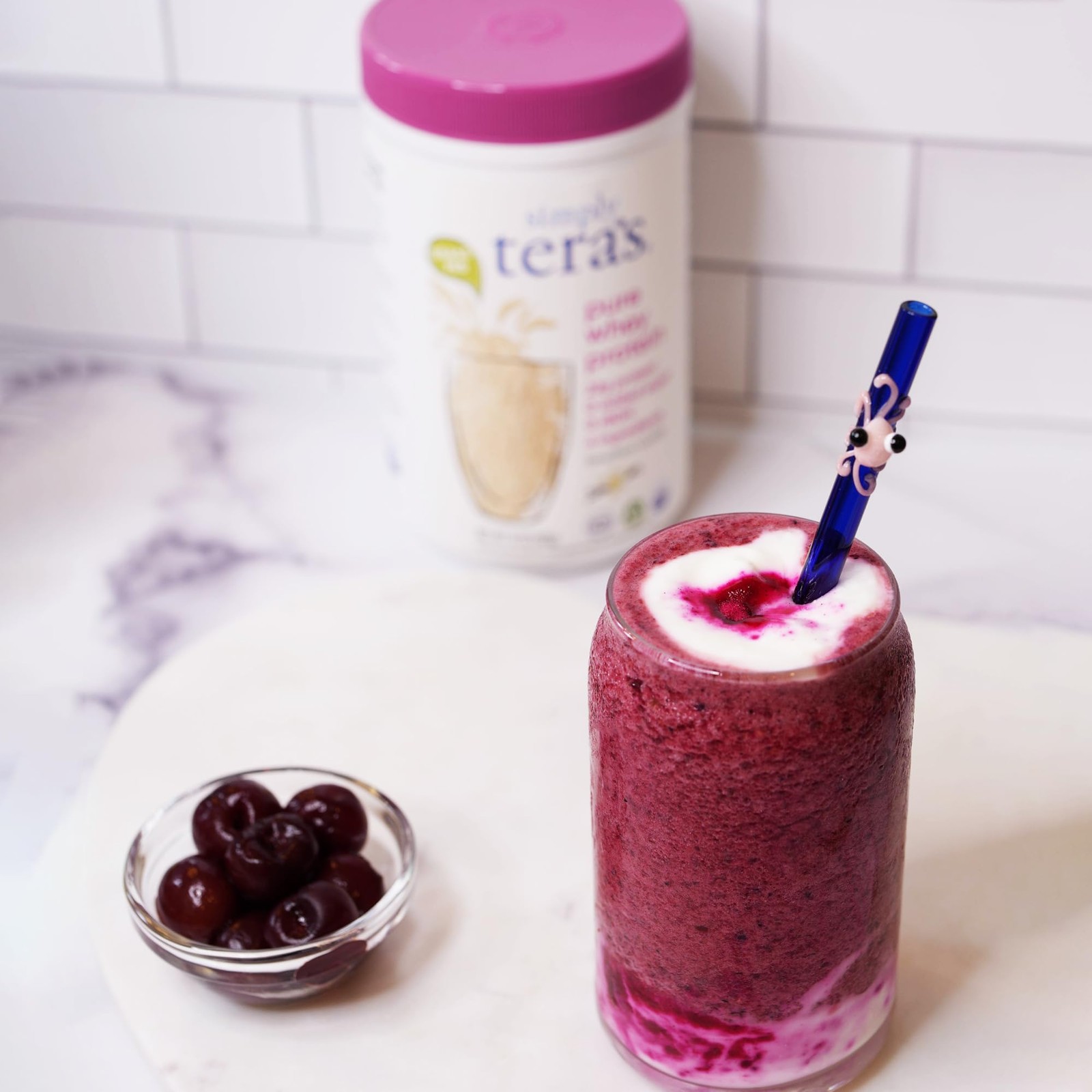 Simply tera’s Pure Whey Protein Powder Grass Fed Vanilla Whey Protein Powder…