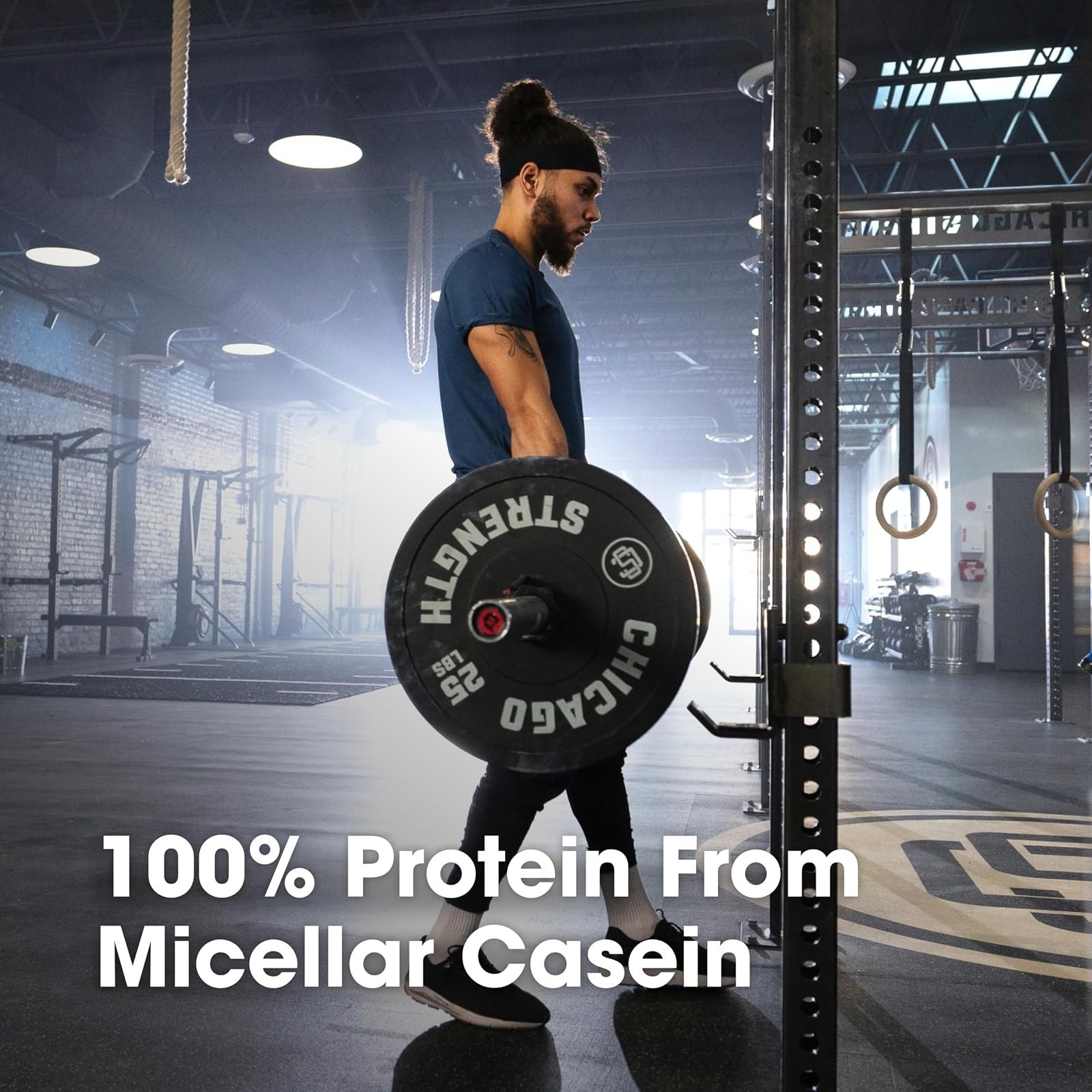 Optimum Nutrition Gold Standard Casein Protein Powder, Vanilla, 2 LB