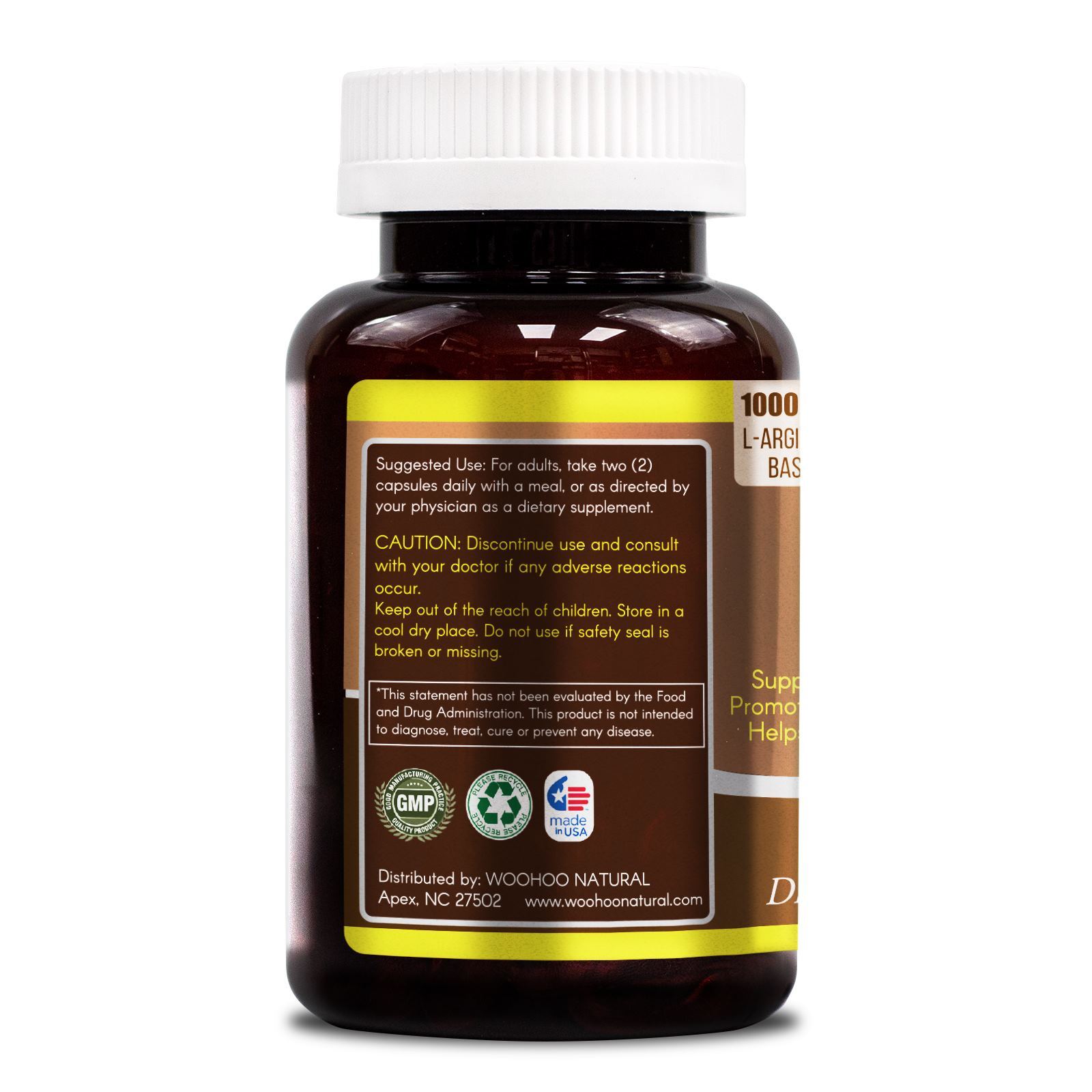 Nitric Oxide NOS 100 Capsules