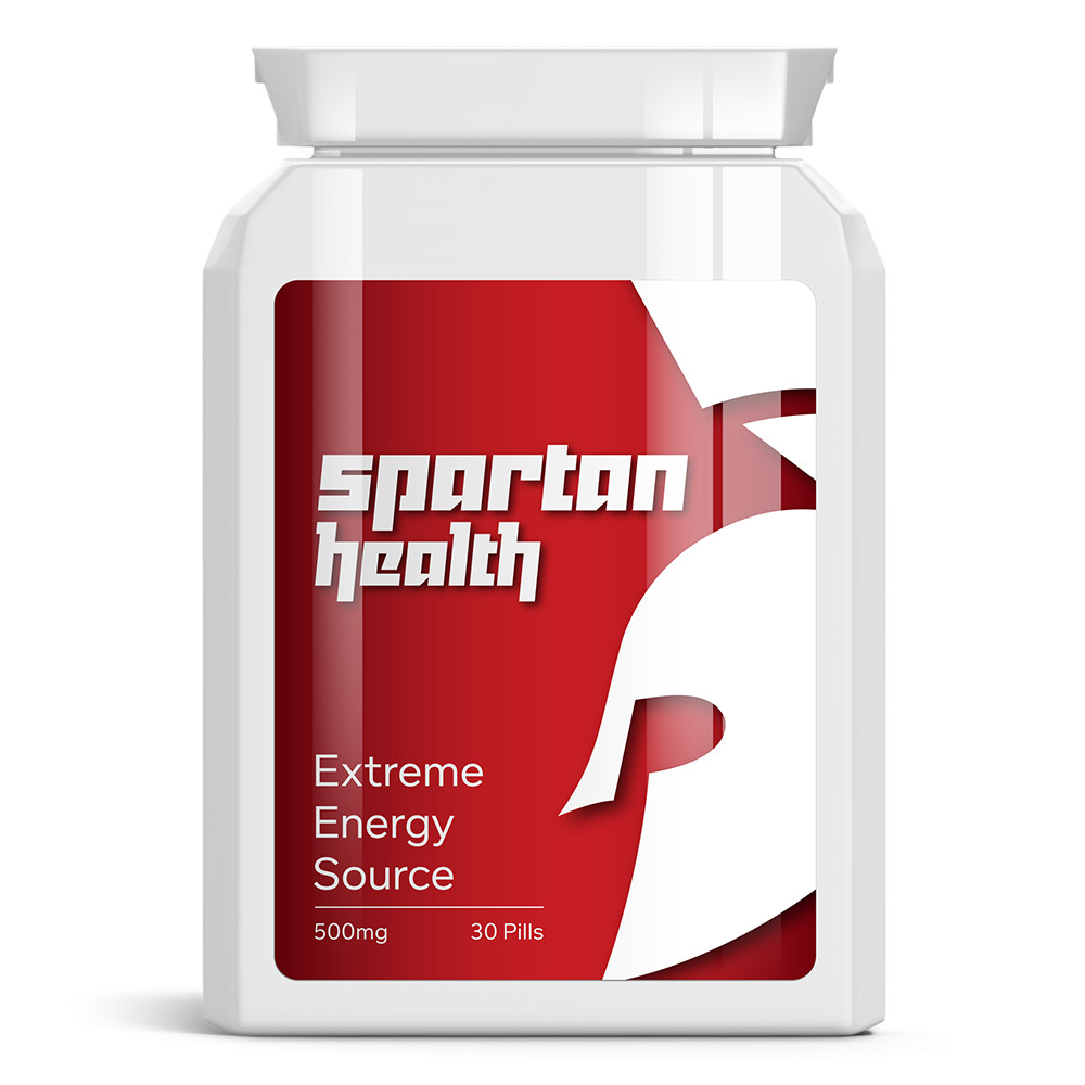 SPARTAN HEALTH ENERGY SOURCE BOOST FOCUS INCREASE MENTAL DRIVE & ALERTNESS