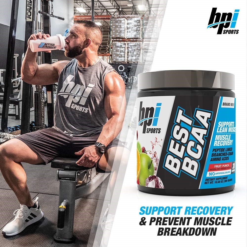 Lot of 12 BEST AMINOS FRUIT PUNCH BEST BCAA PUMP – 25 Serv (5/25) BPI Sports