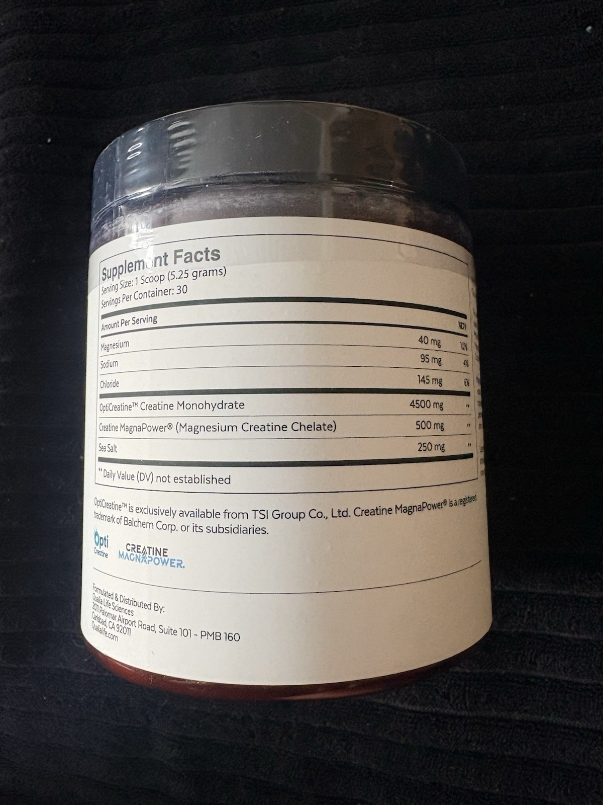 Qualia Creatine | Advanced Creatine Complex | 2 Sources + Magnesium | Optimiz…