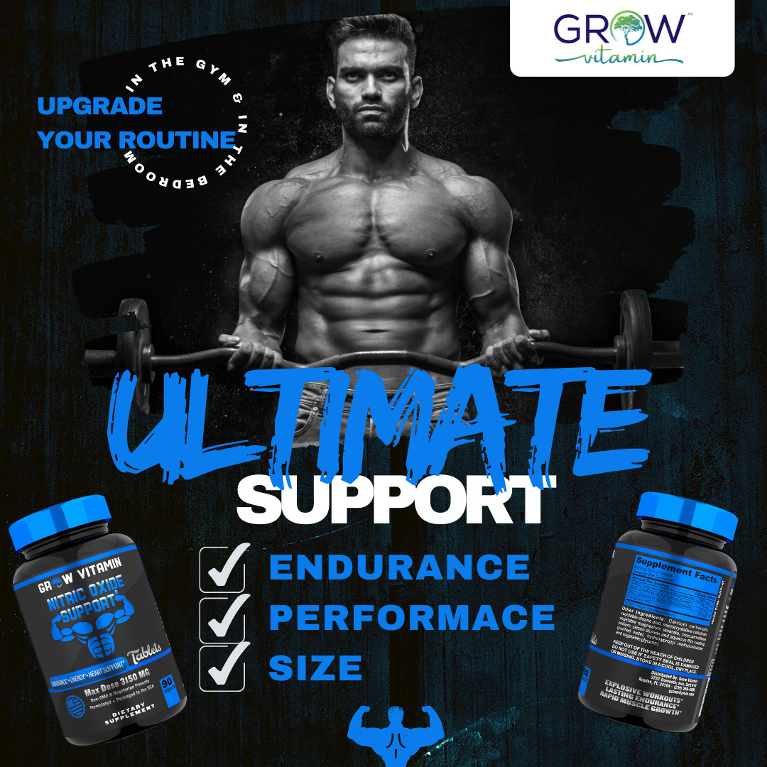 N.O. XT Nitric Oxide Supplement With Nitrosigine L Arginine L Citrulline for M