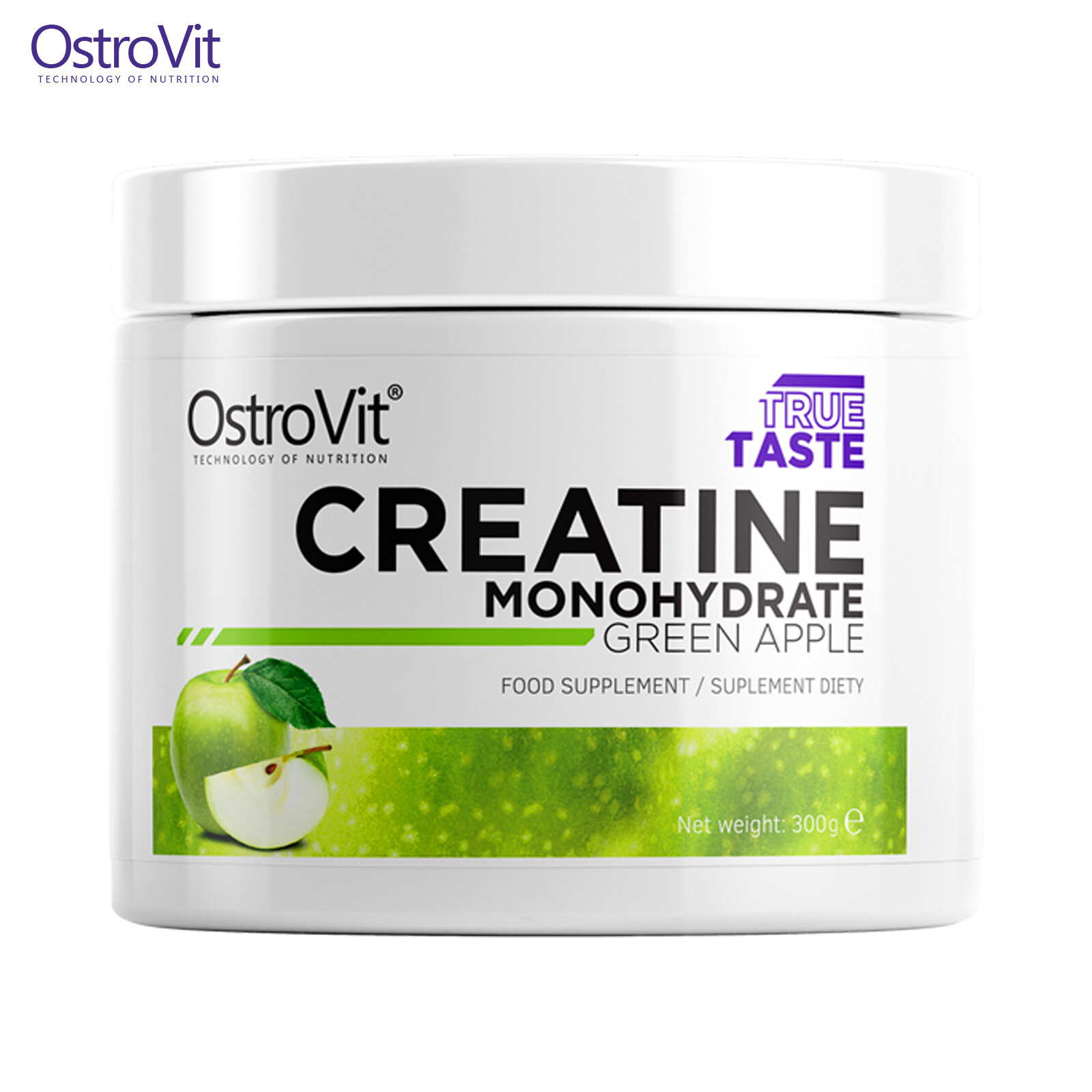 OSTROVIT CREATINE MONOHYDRATE 120 SERVINGS!! – Pure Pharmaceutical Grade Powder