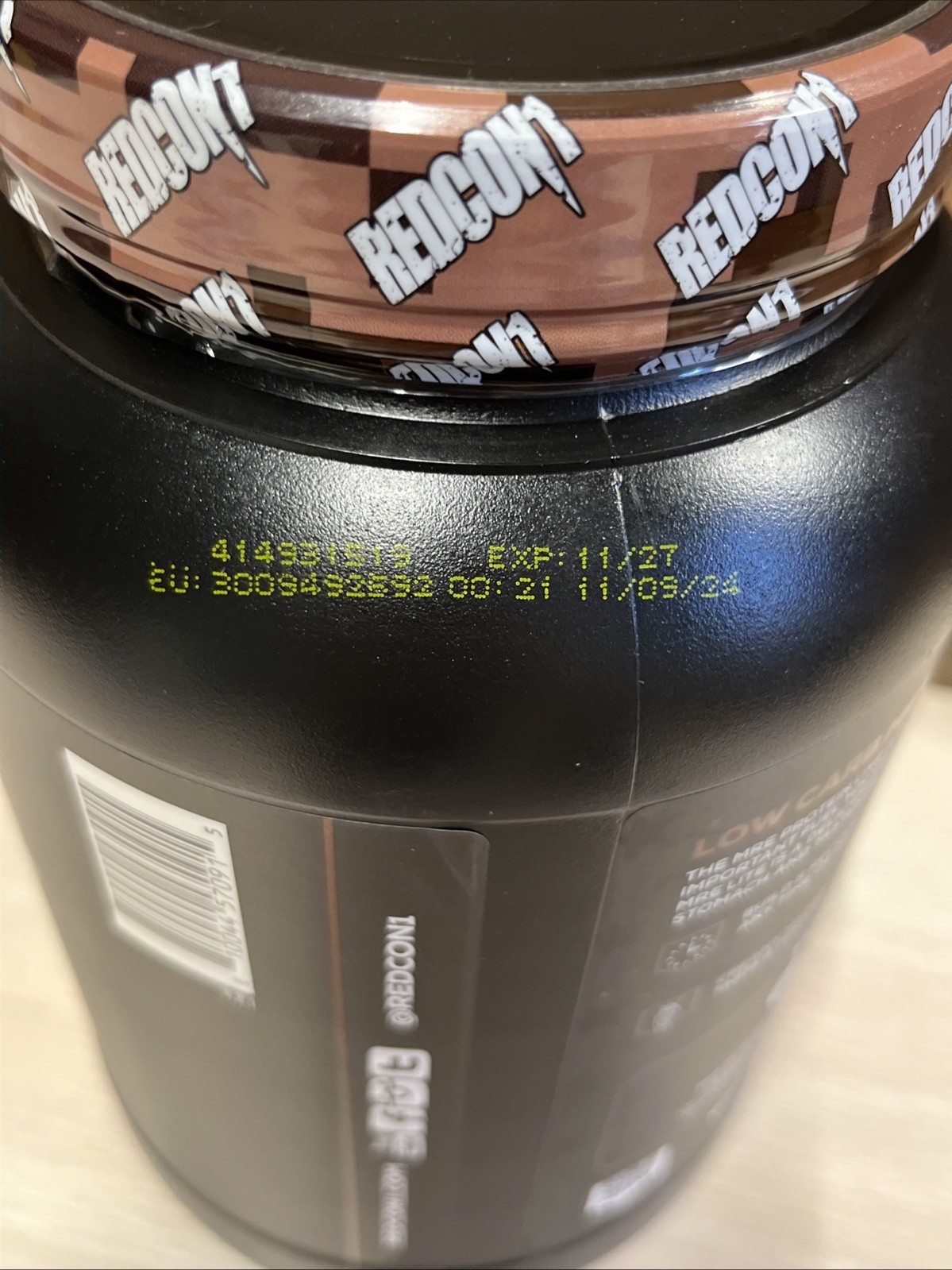 MRE Lite, Whole Food Protein, Fudge Brownie, 2.15 lbs (975 g) 11/2027