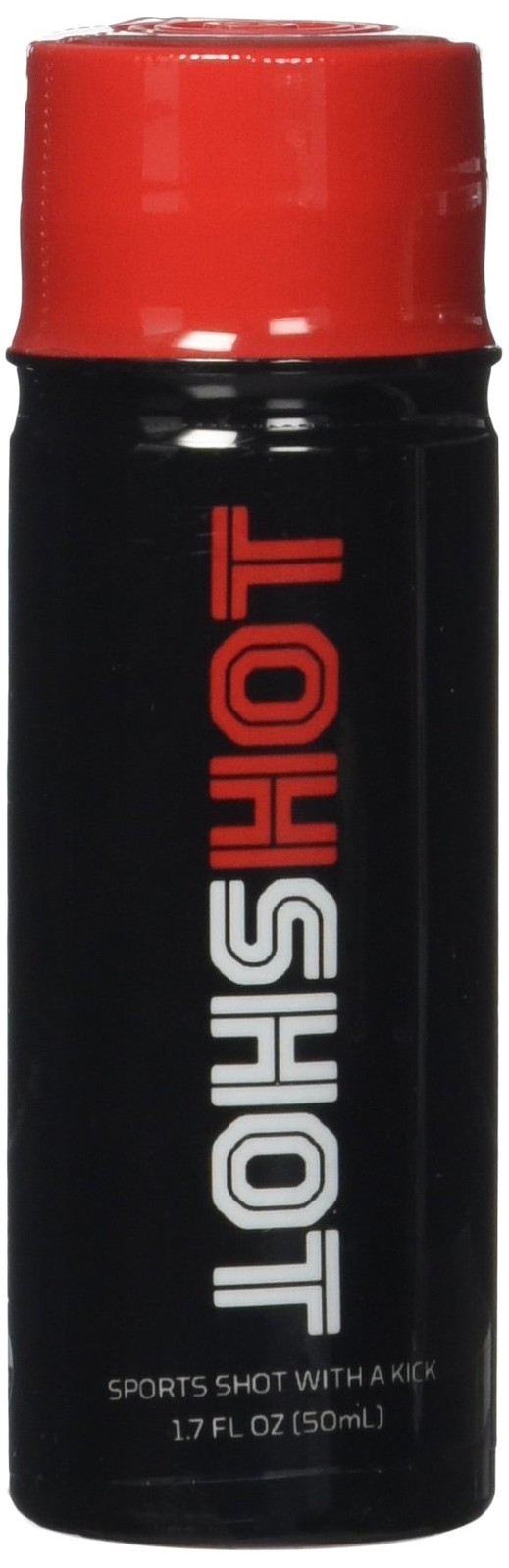 HOTSHOT 1.7 Fl Oz Pack of 6 – Spicy Mango (Pack 6), Black, Red
