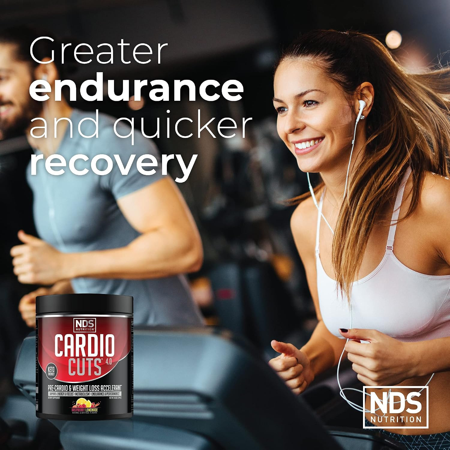 Cardio Cuts 4.0 – Raspberry Lemonade – 8.6 Oz.