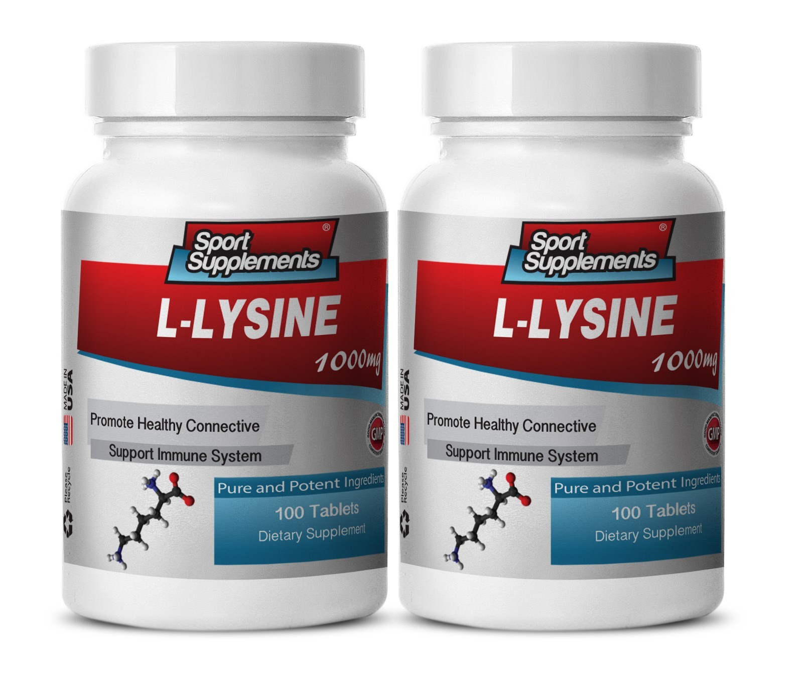 L-Lysine Health – L-Lysine 1000mg – Boost Sexual Energy Pills 2B