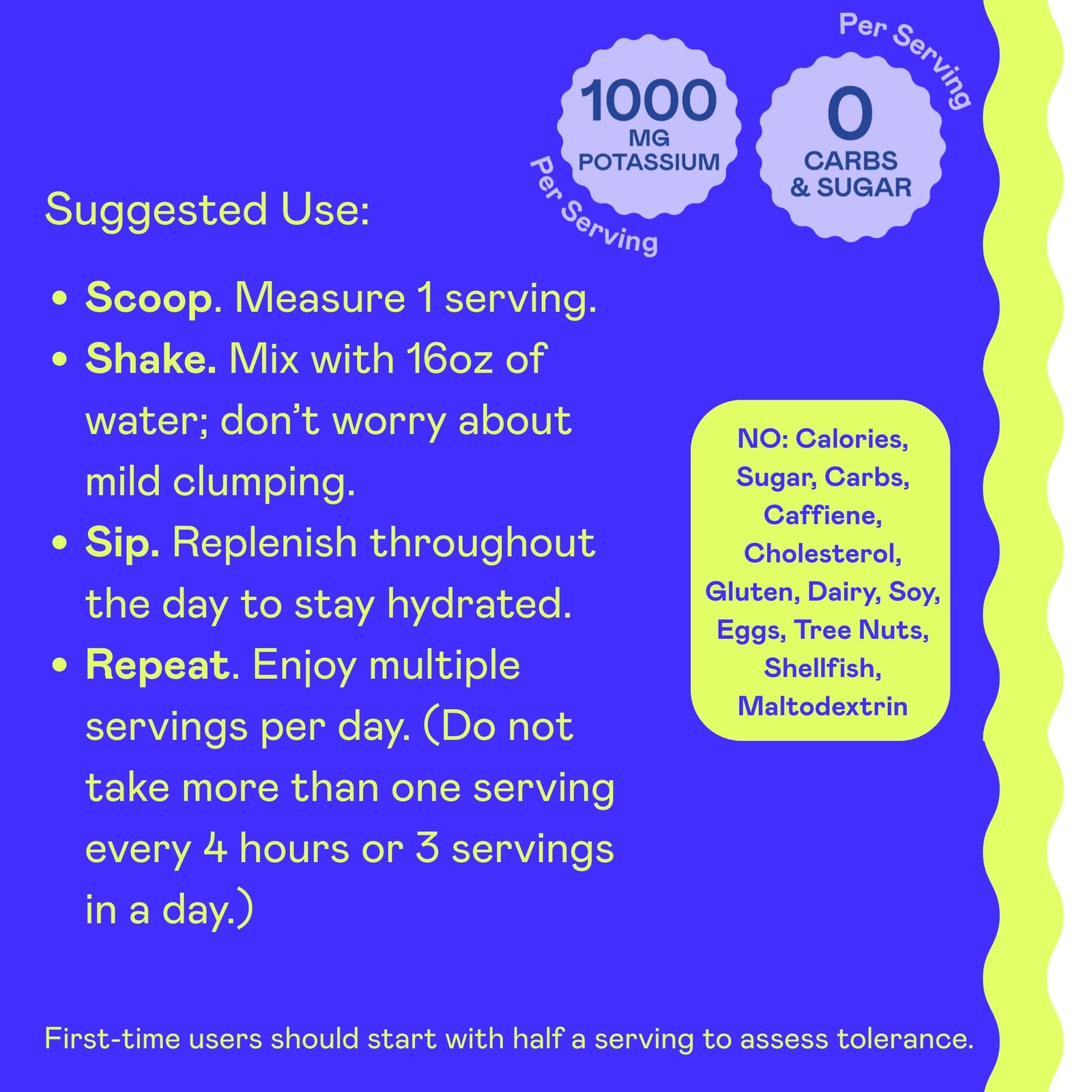 Hi-Lyte Keto K1000 Electrolyte Powder | Lemonade | 10.5 Ounce (Pack of 1)