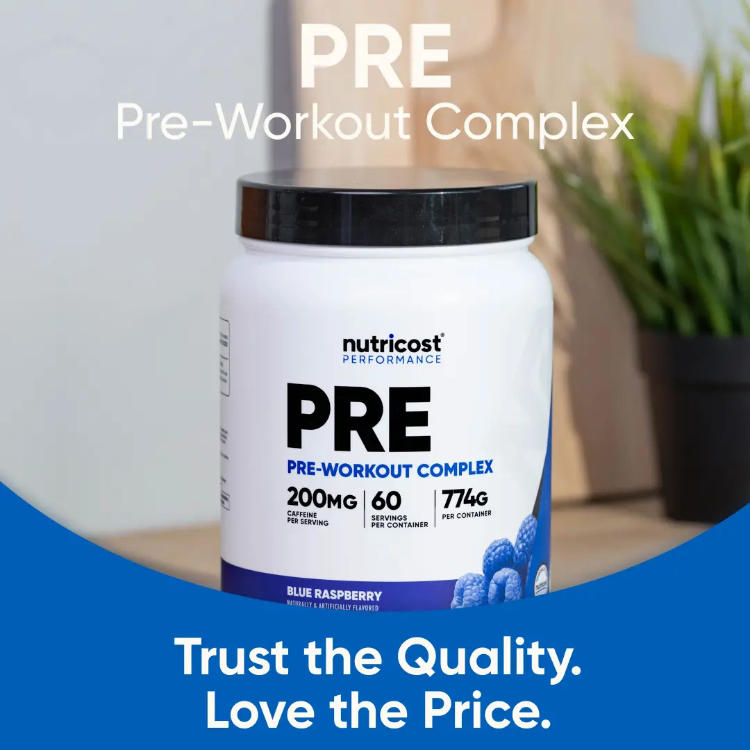 Nutricost Pre-Workout Complex