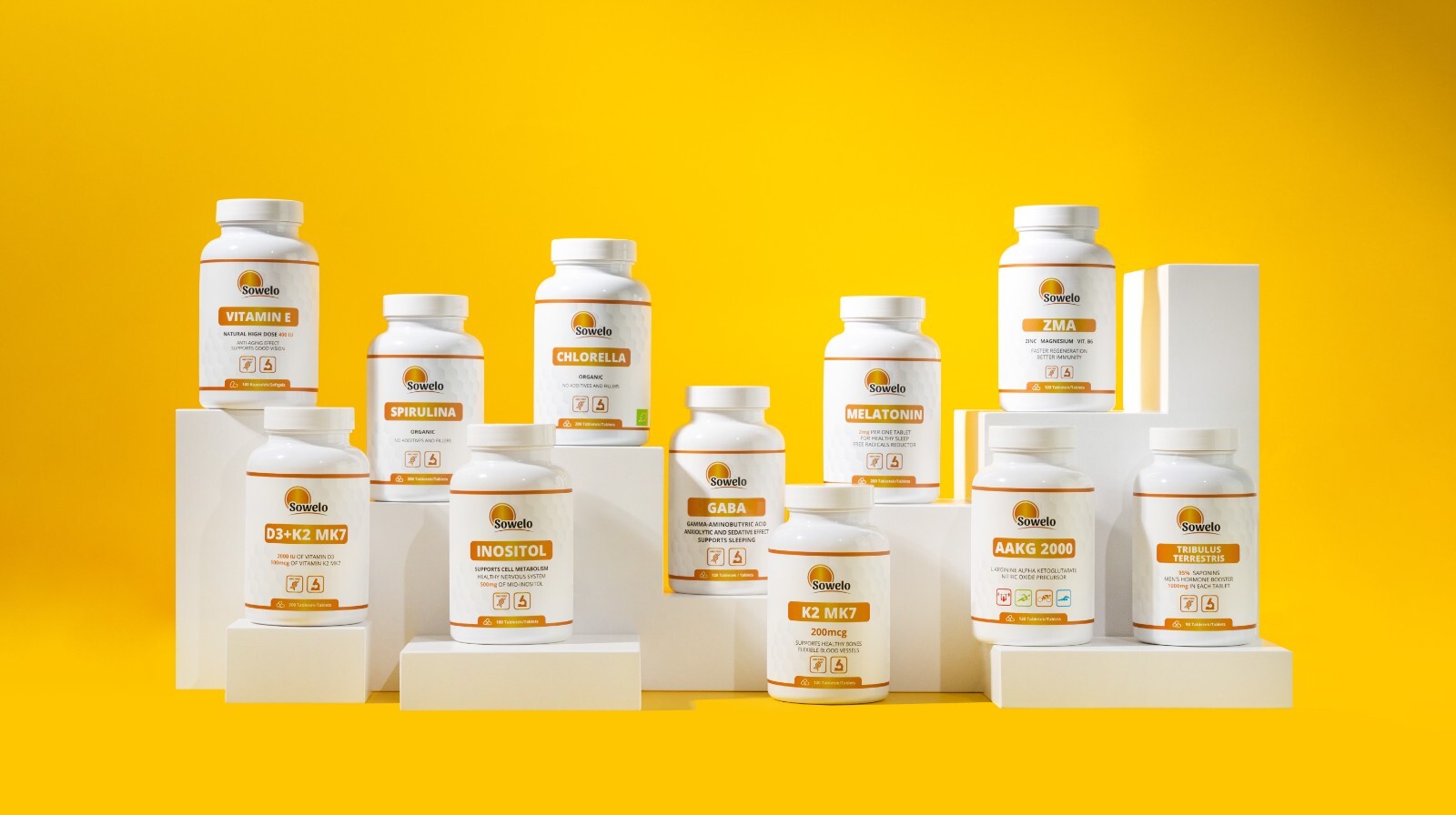SOWELO L-CITRULLINE MALATE 2:1 PURE POWDER