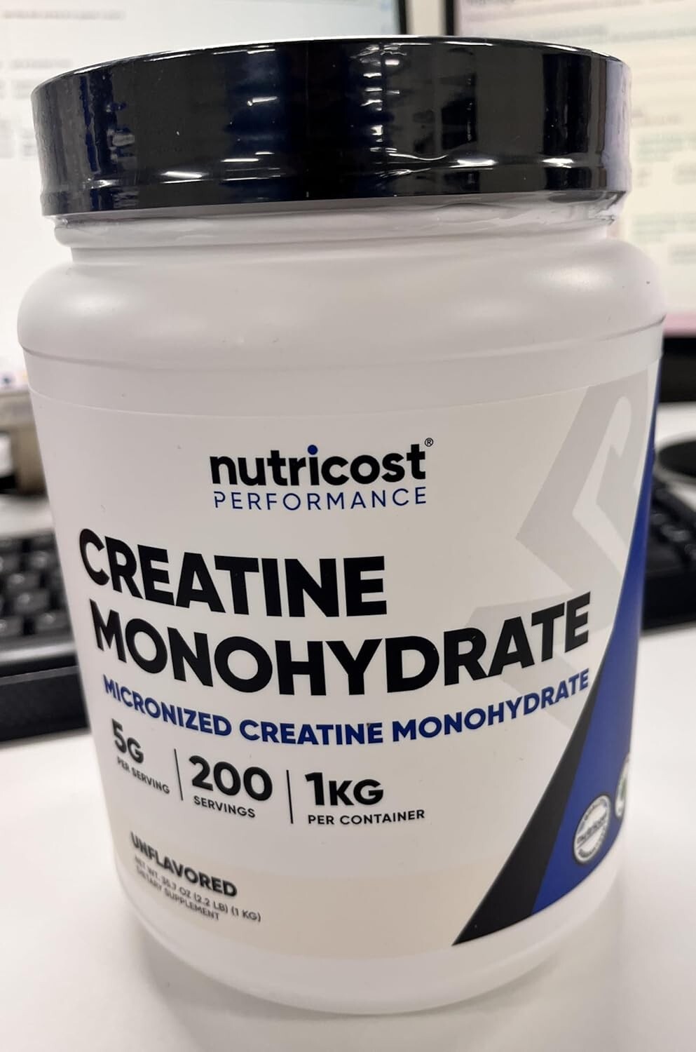 Muscle Growth Success: 5g Creatine Monohydrate Powder 1 KG – Pure Formula
