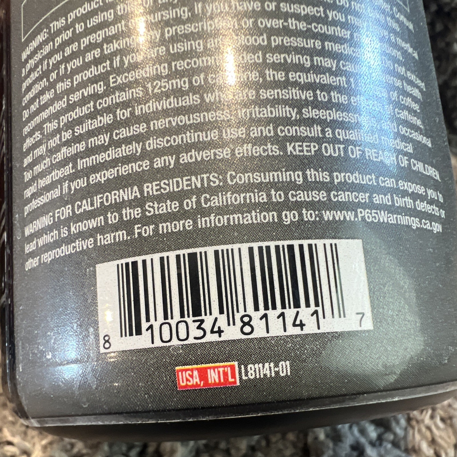 ProSupps HydroBCAA + Energy Grape Powder 35 Servings Gluten-Free Plant Based
