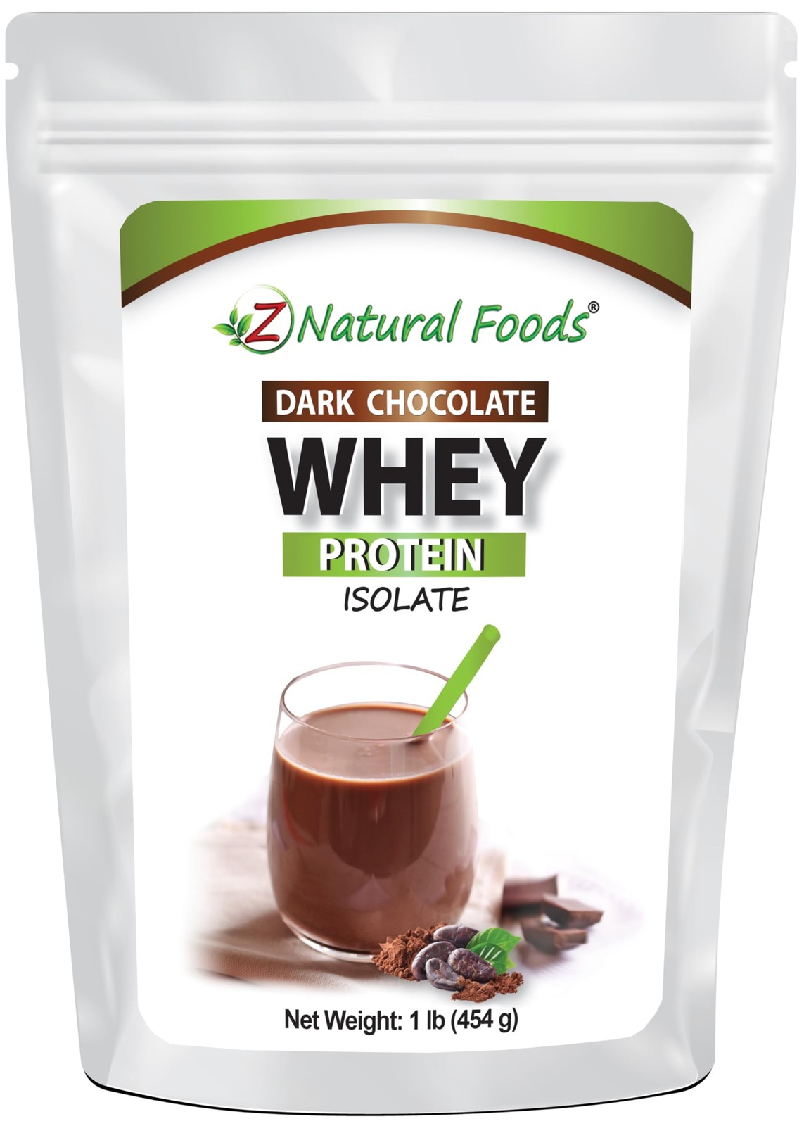 Whey Protein Isolate – Dark Chocolate Flavor with Zero Sugar – Delicious All …
