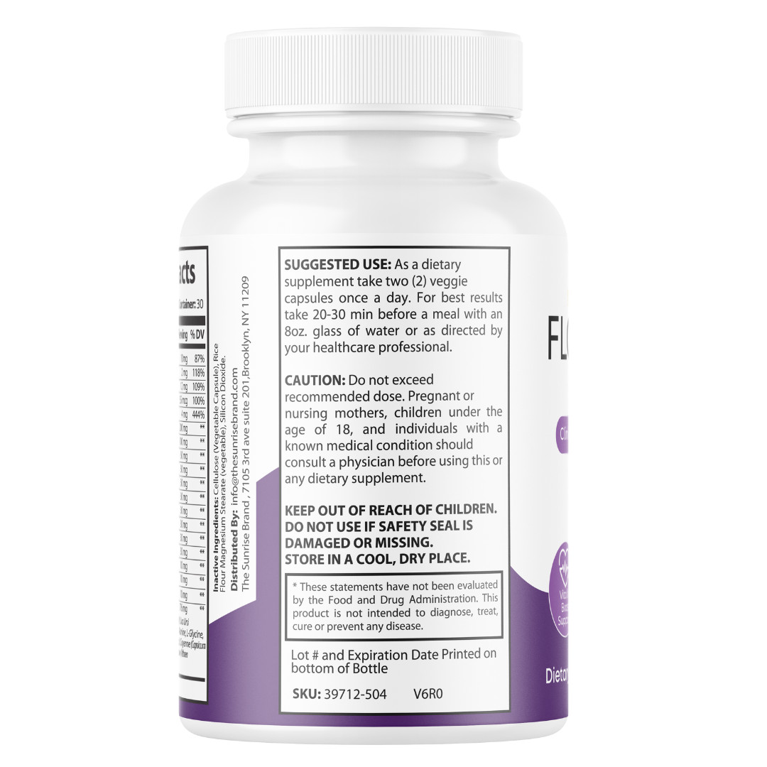 Flow Force Max – Vegan, Male Vitality Supplement Pills – 4 Bottles 240 Capsules
