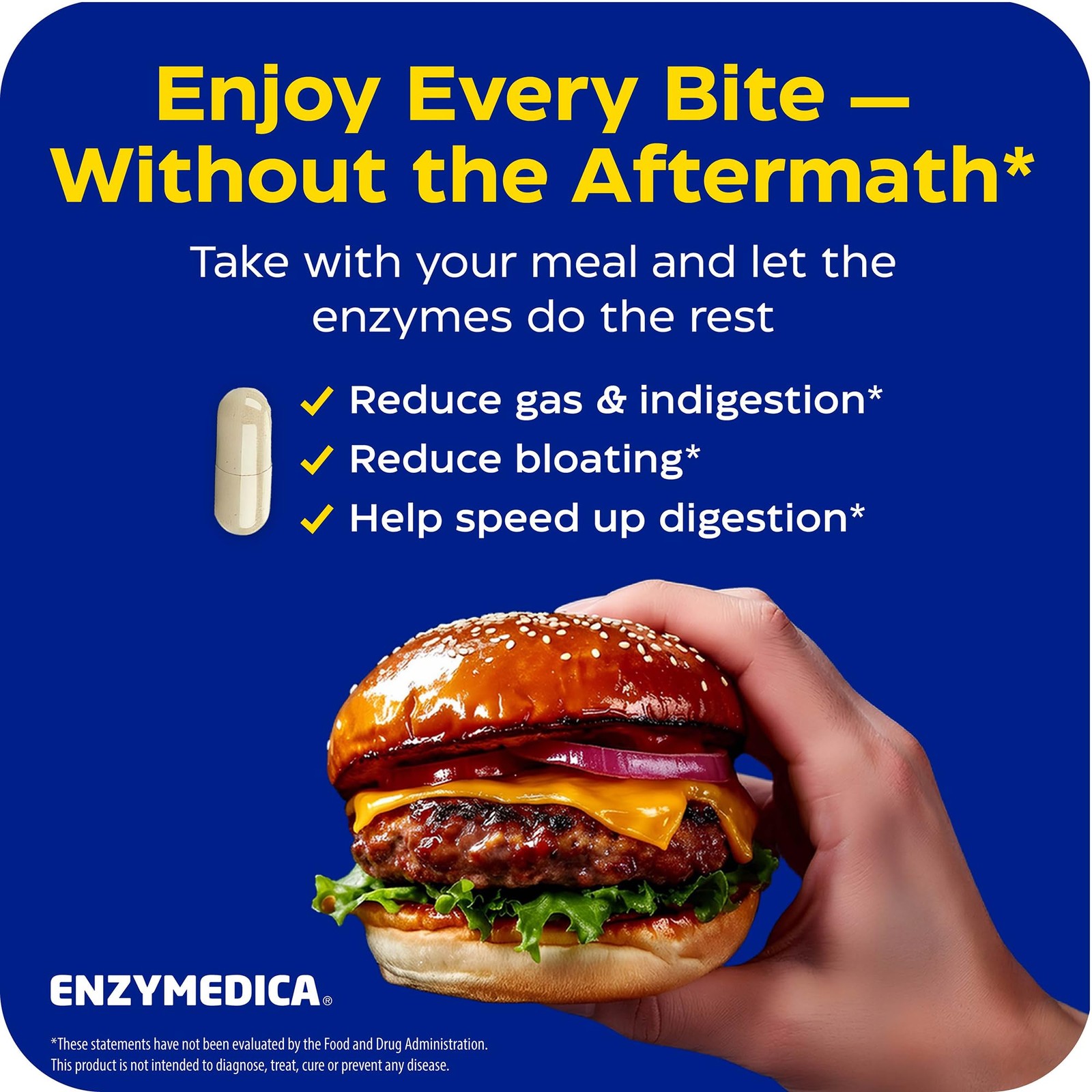 Enzymedica Digest Gold, Maximum Strength, ATPro Energy 90 Count, No Color