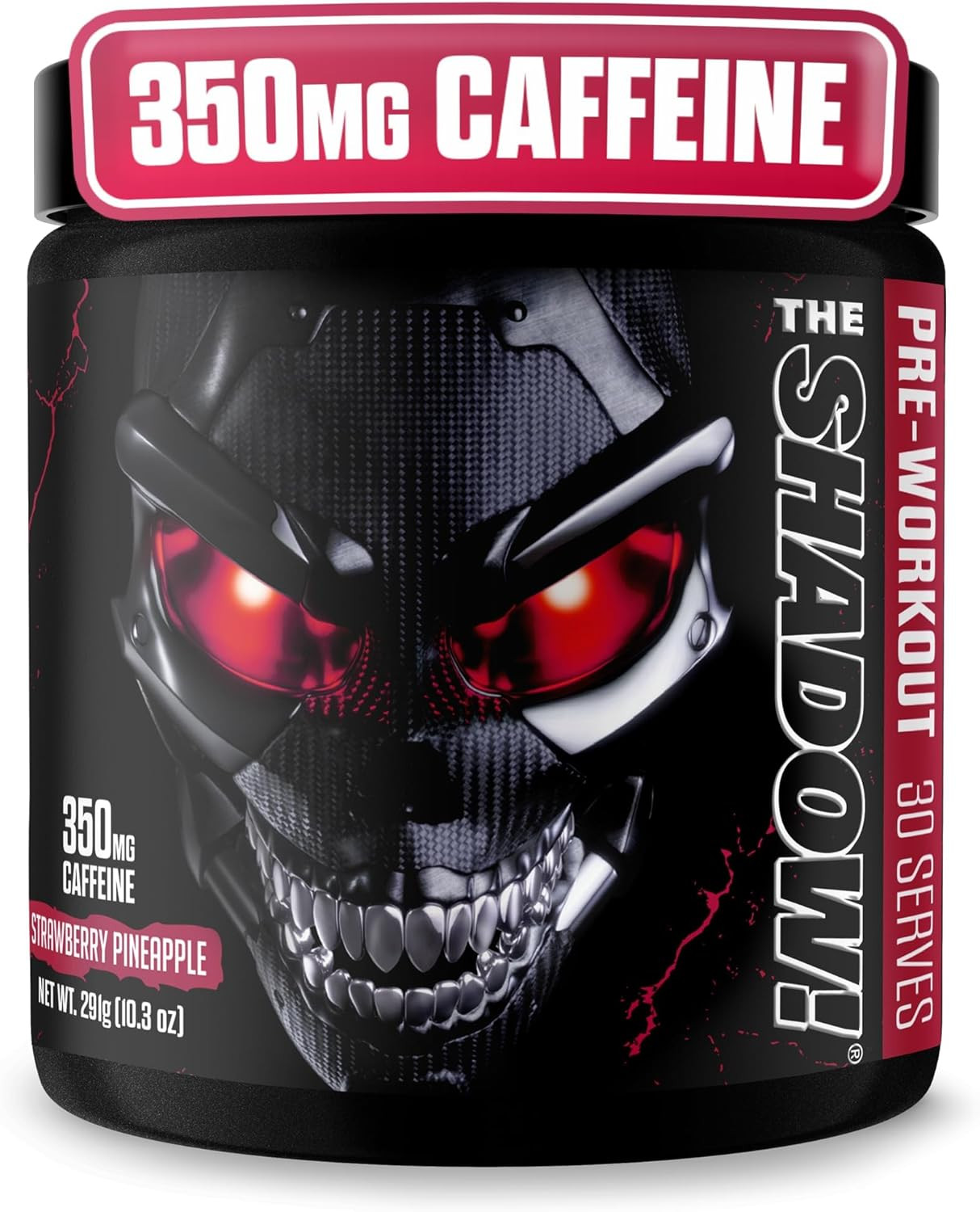 the Shadow! High Stim Preworkout – Pre Workout Powder for Men & Women, High Caff