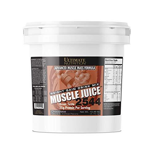 Ultimate Nutrition Muscle Juice 2544, Lean Muscle Mass Classic Gainer