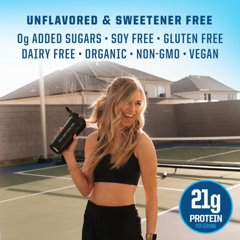 US Organic Warrior Blend Performance Unflavored 427.42G Tub (14 Srv)