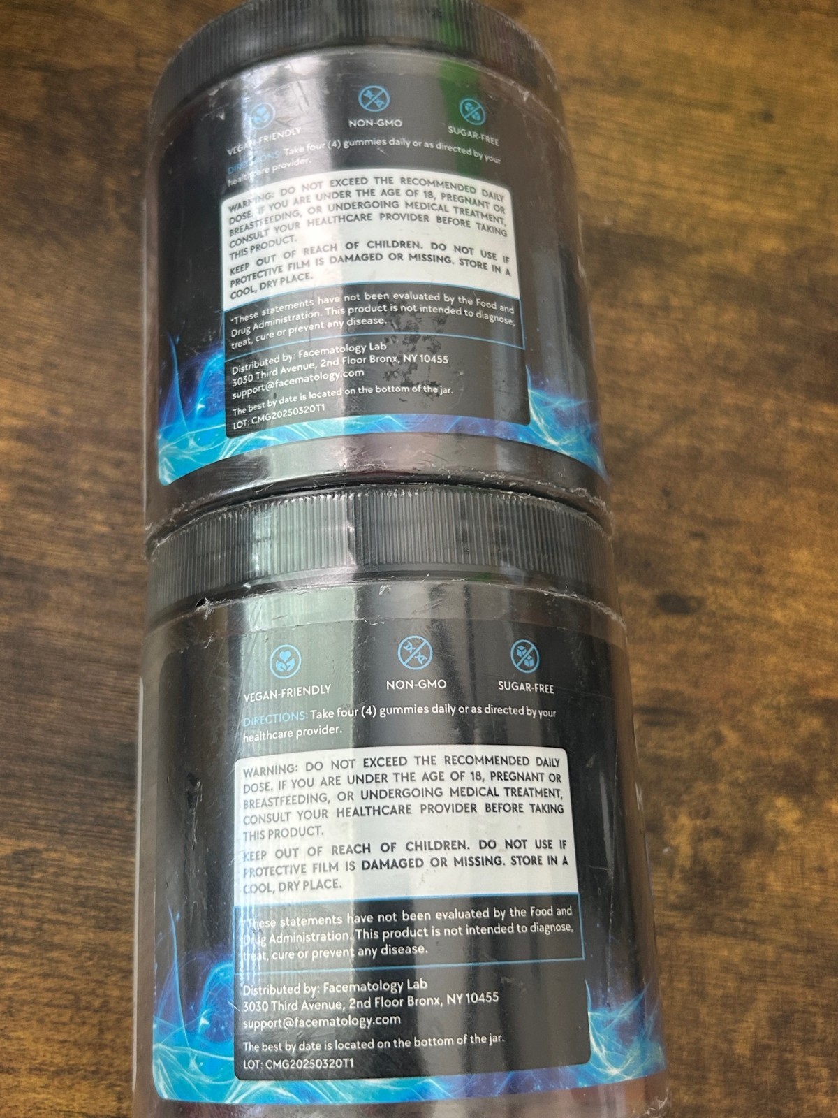 Fm Creatine Monohydrate Gummies 8000mg Active 120 Gummies Exp 3/27
