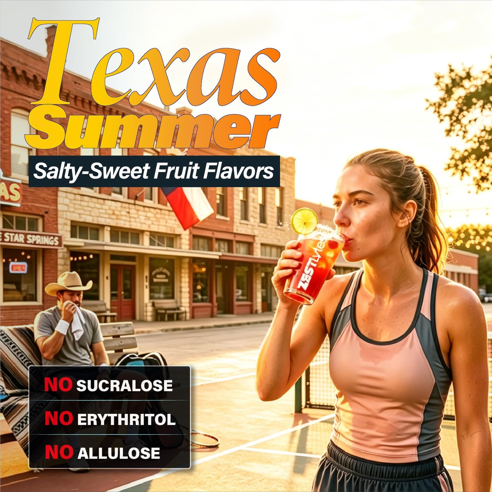 40 Sticks Salty Fruit Sugar Free Electrolyte 40 Servings (Pack of 1)