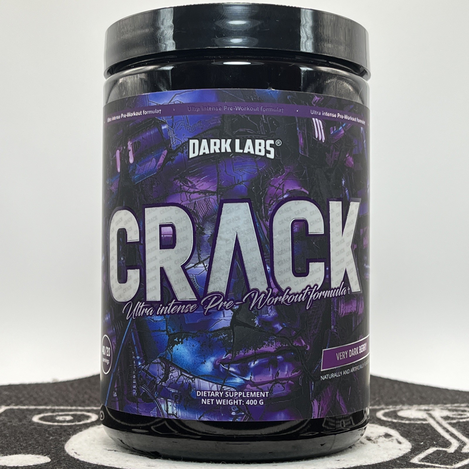 DARK LABS Purple High Stim Pre-Workout (2025) Version ￼