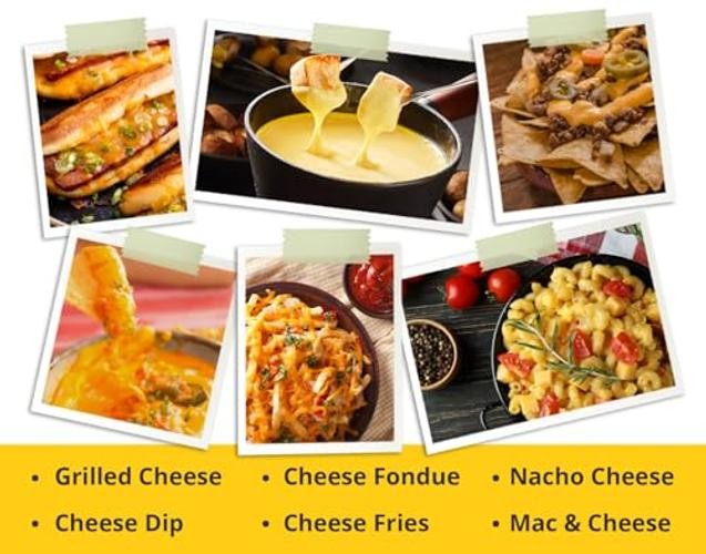 Vegan Magic Cheese Sauce (16oz powder makes 1 Pound (Pack of 1) Original ver.