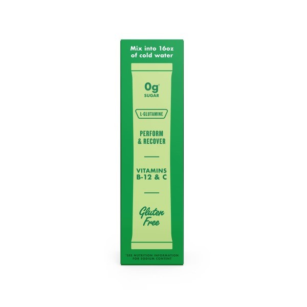 Workout Hydration Dietary Supplement Powder – Lemon Lime – 10pk